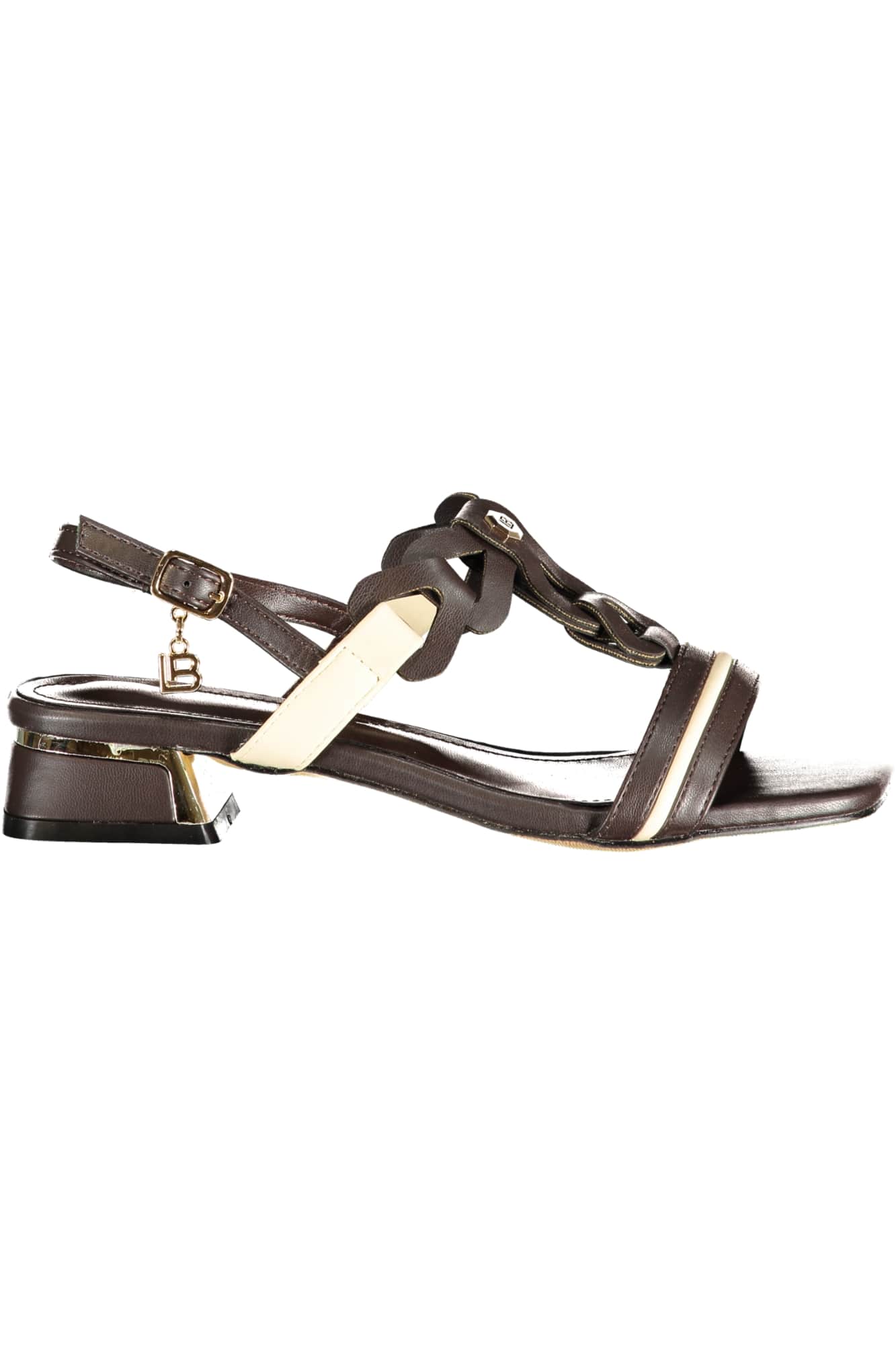 Laura Biagiotti mujer azul sandalias