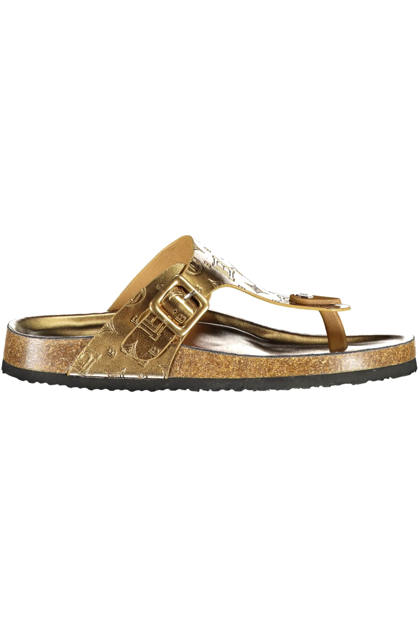 Laura Biagiotti mujer beige zapatilla de casa