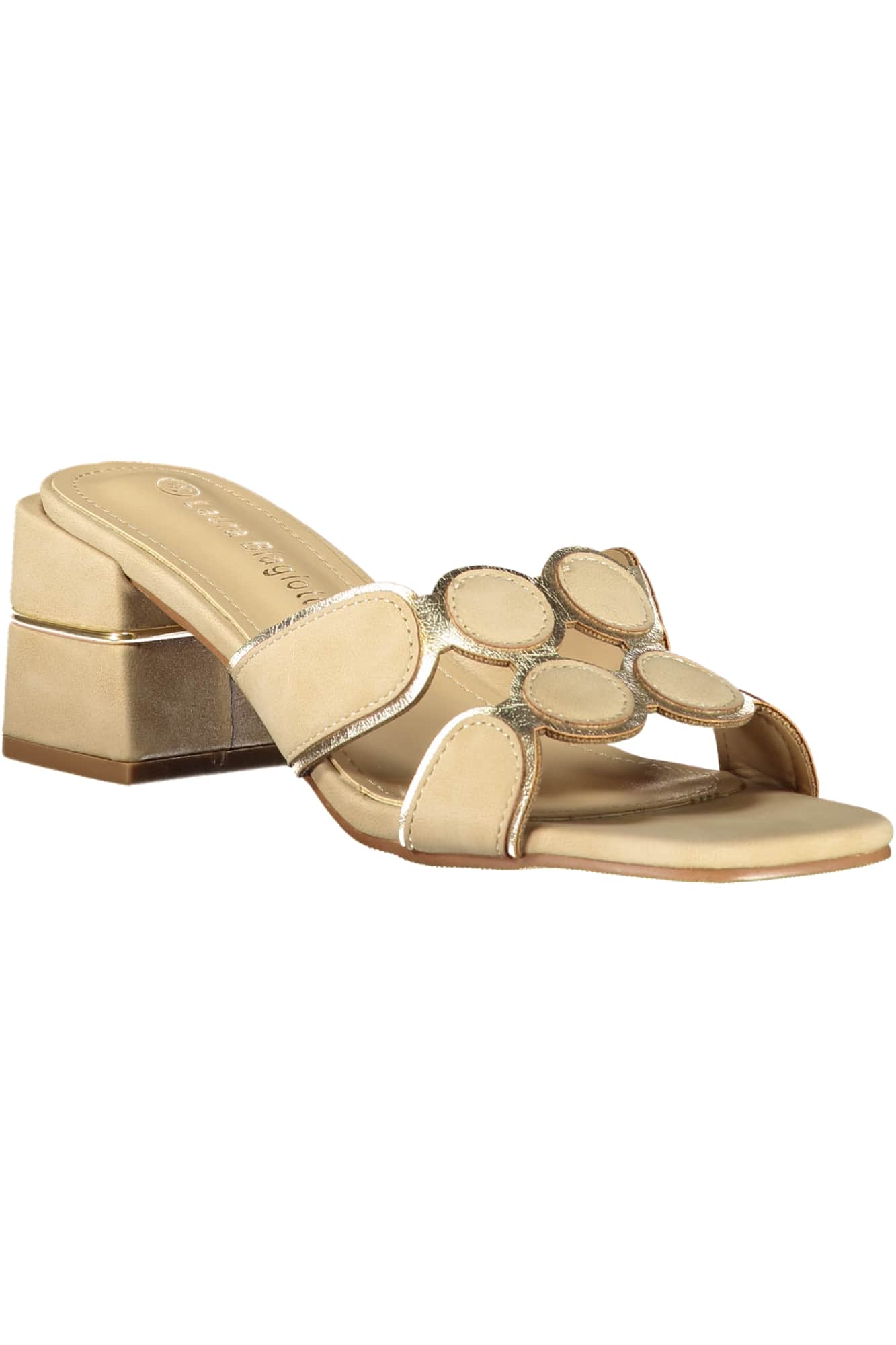 Laura Biagiotti mujer beige sandalias