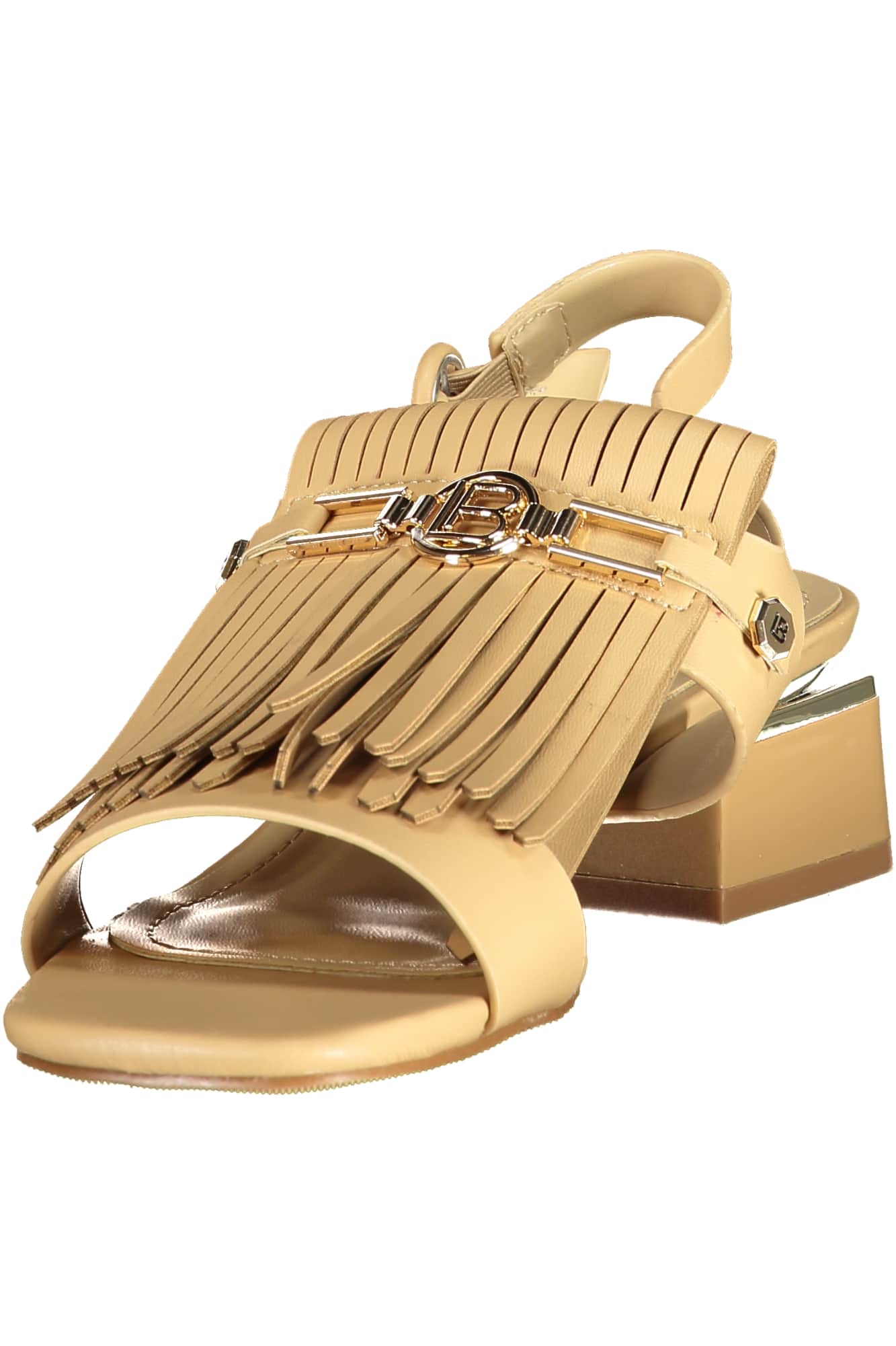 Laura Biagiotti mujer beige sandalias