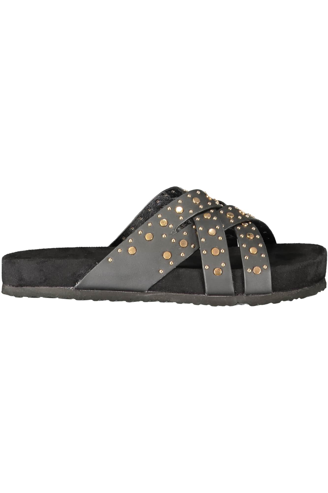 Laura Biagiotti mujer negro sandalias