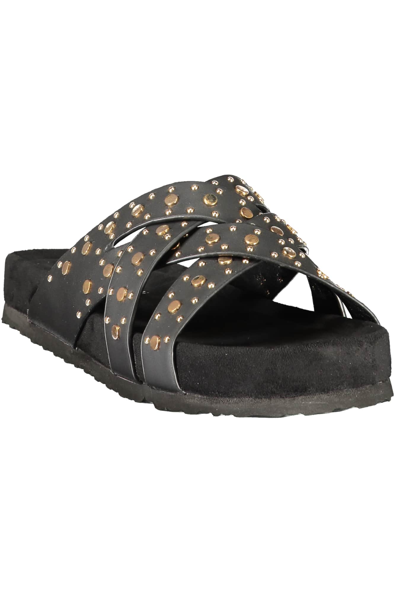Laura Biagiotti mujer negro sandalias