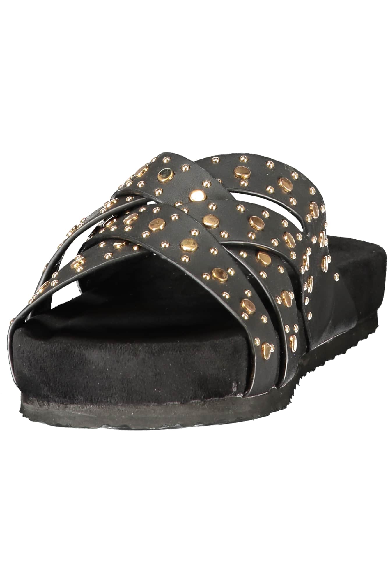 Laura Biagiotti mujer negro sandalias