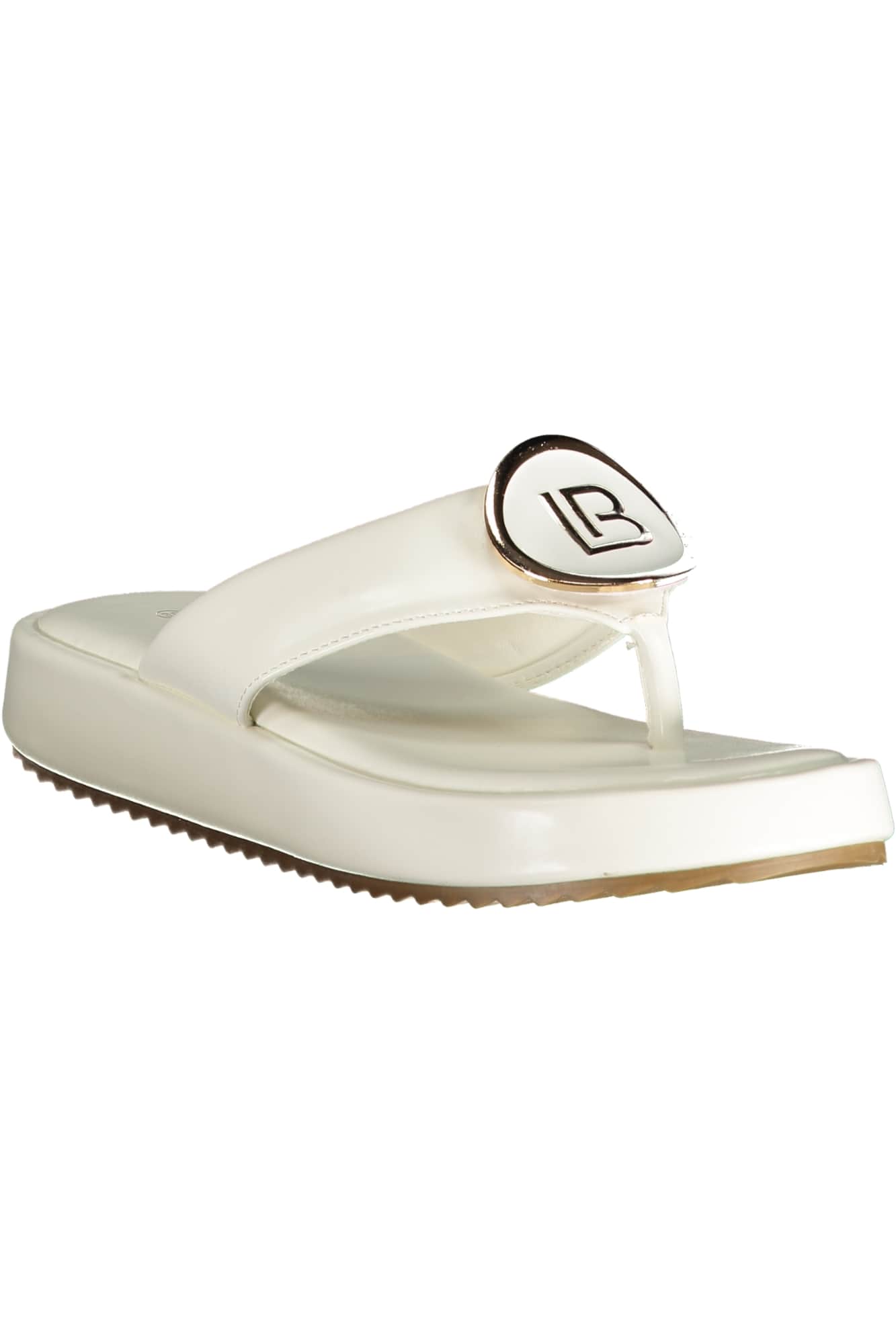 Laura Biagiotti mujer beige sandalias