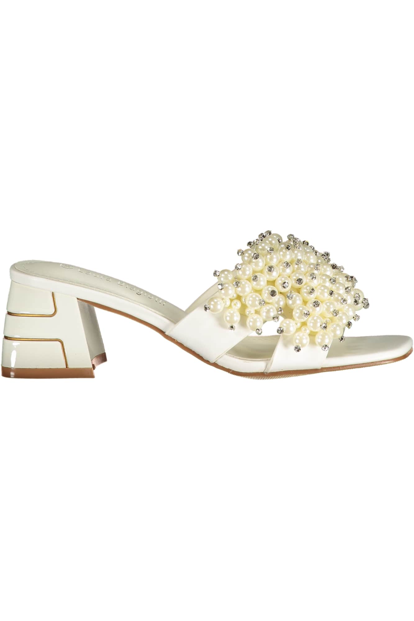 Laura Biagiotti mujer beige sandalias