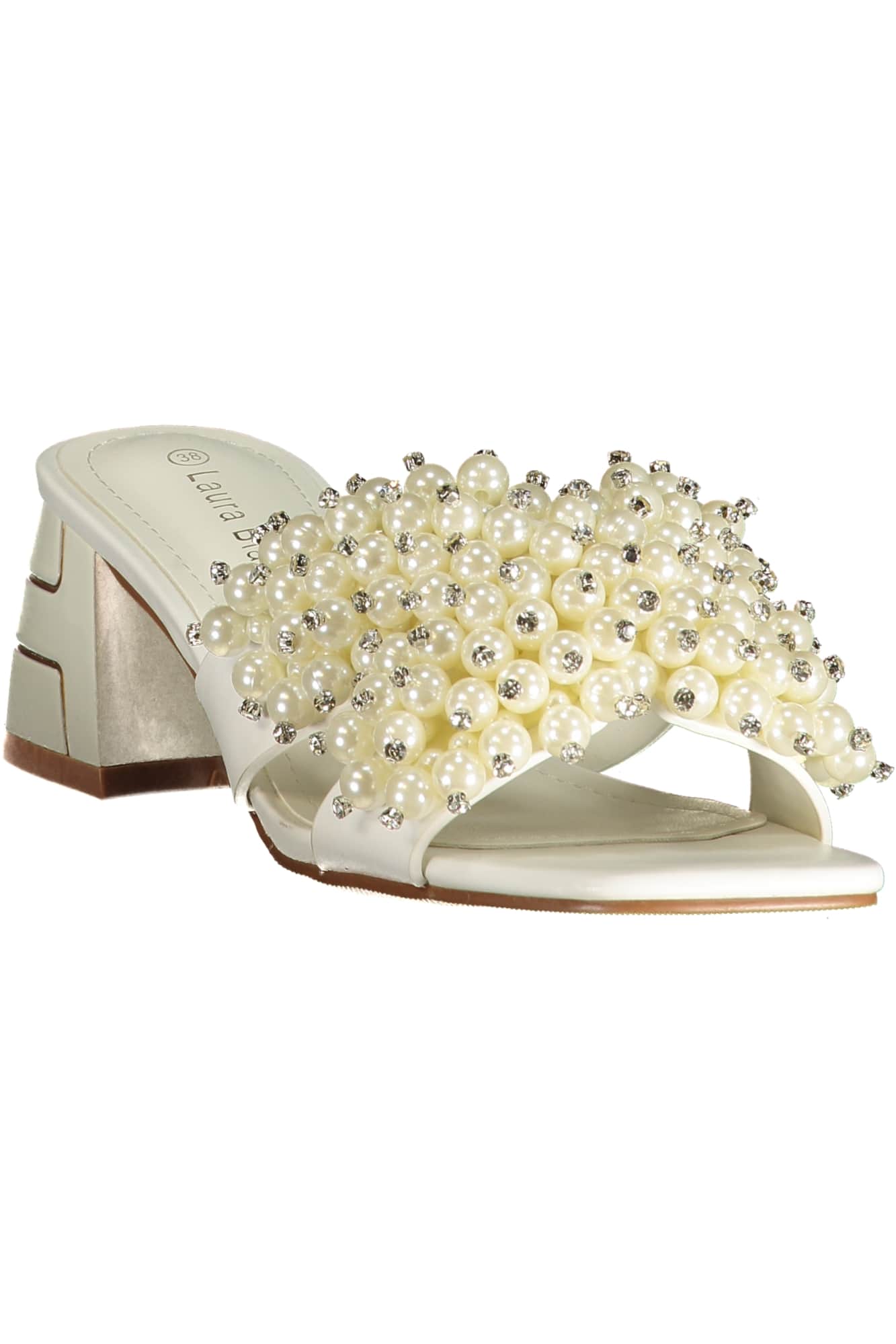 Laura Biagiotti mujer beige sandalias
