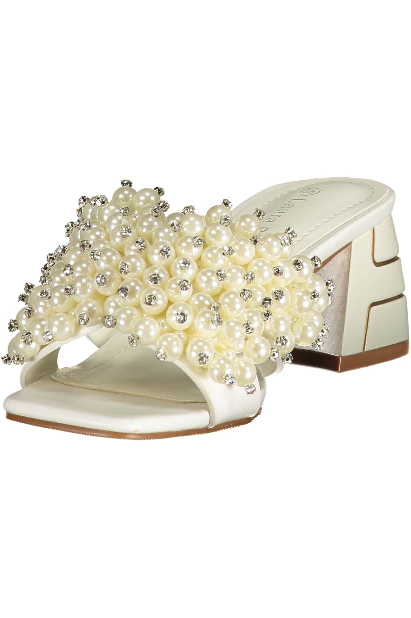 Laura Biagiotti mujer beige sandalias
