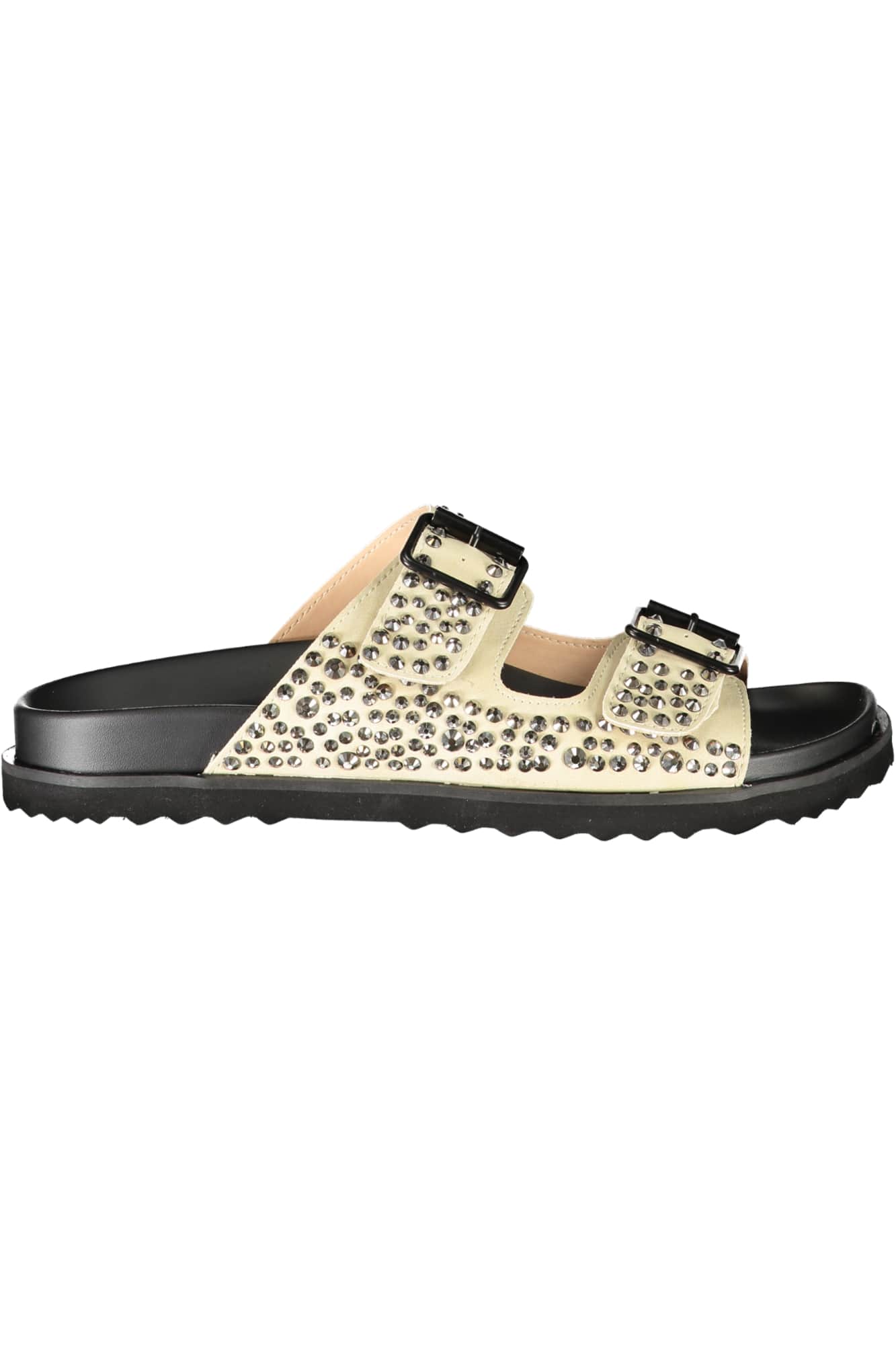Laura Biagiotti mujer beige zapatilla de casa
