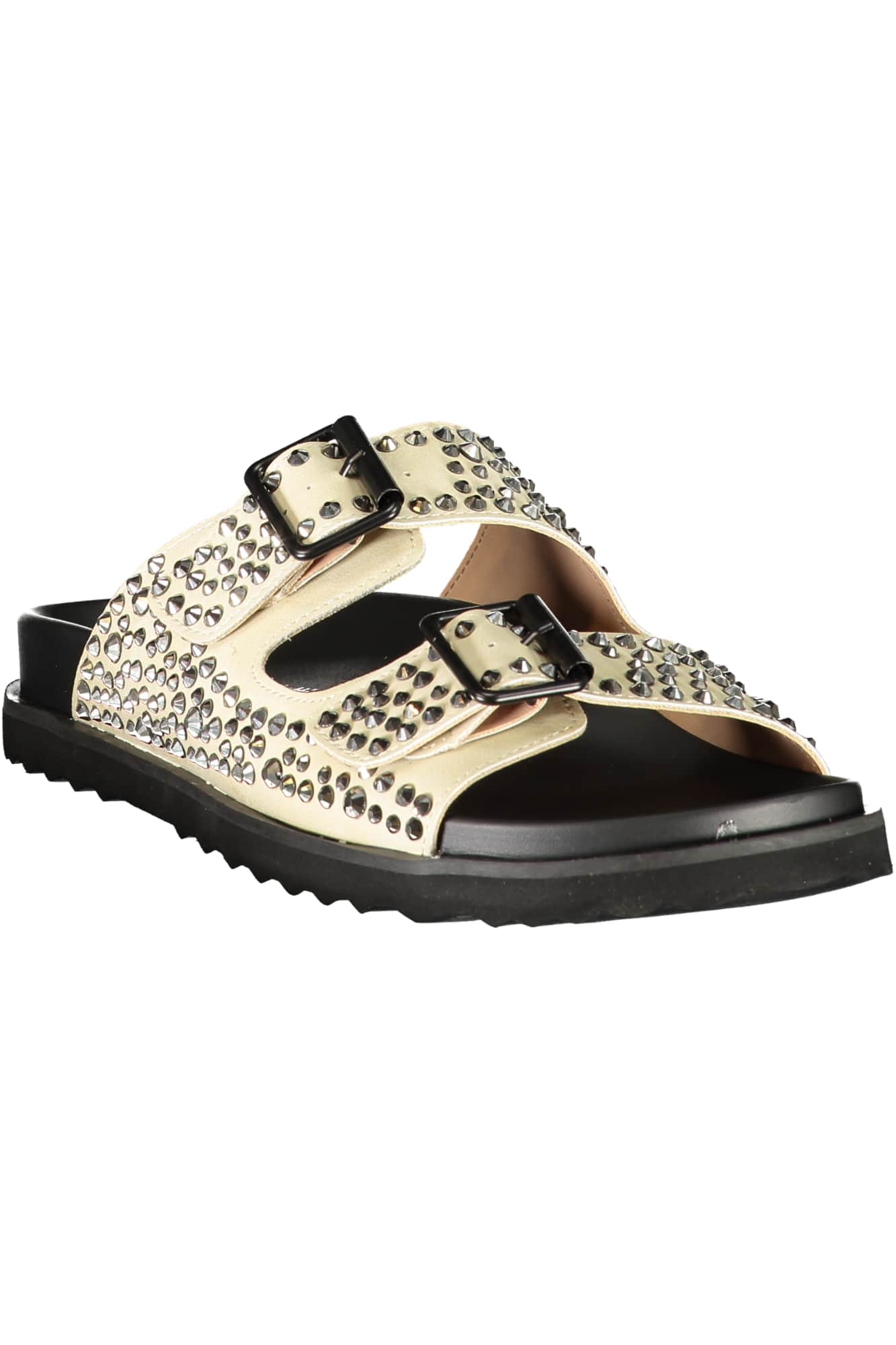 Laura Biagiotti mujer beige zapatilla de casa