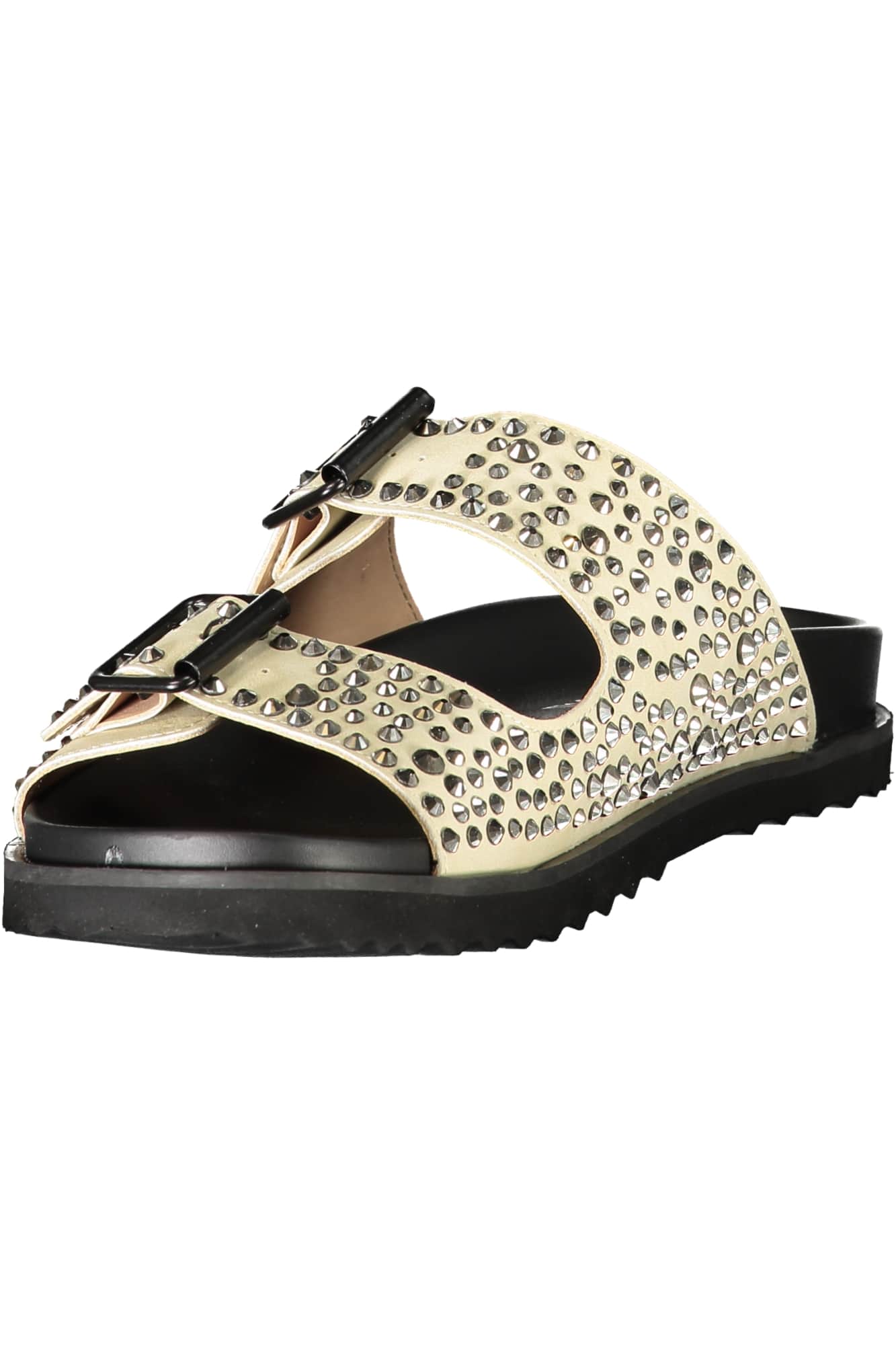 Laura Biagiotti mujer beige zapatilla de casa