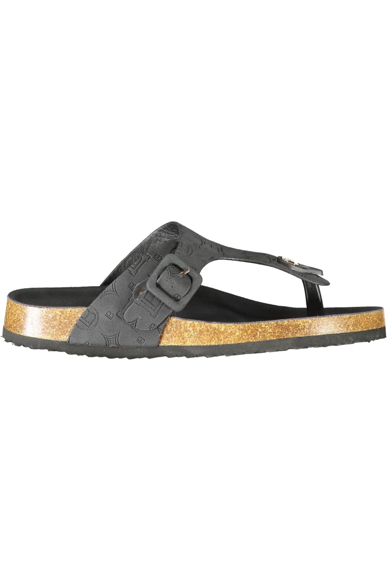 Laura Biagiotti mujer beige zapatilla de casa