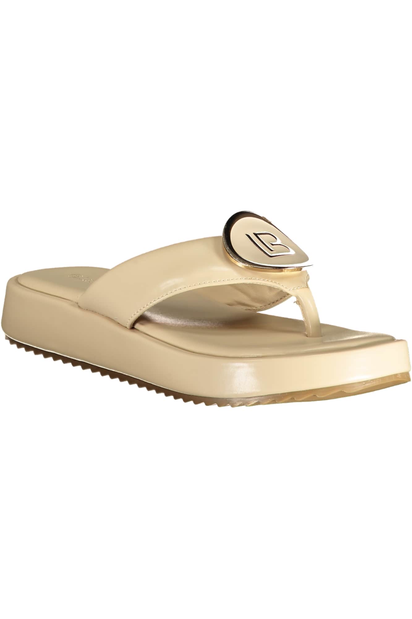 Laura Biagiotti mujer beige sandalias