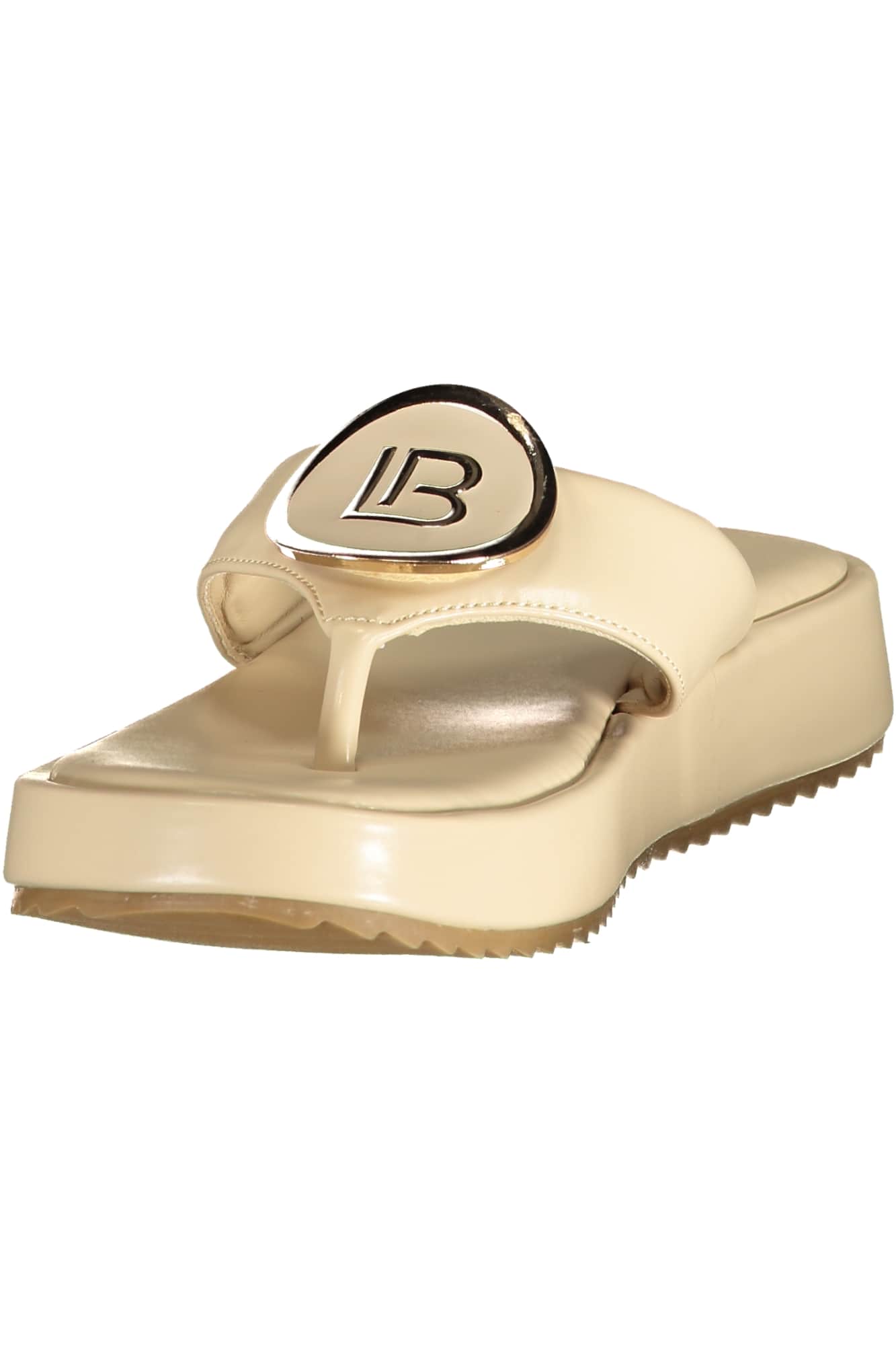 Laura Biagiotti mujer beige sandalias