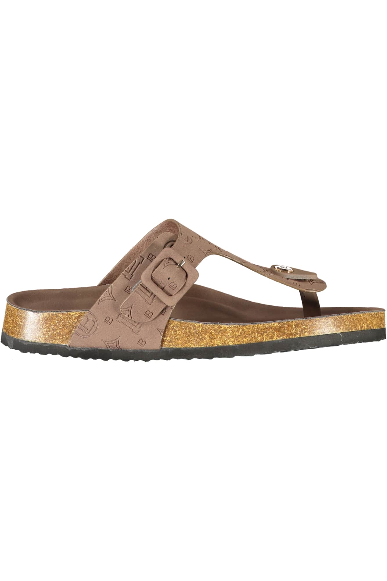 Laura Biagiotti mujer beige zapatilla de casa
