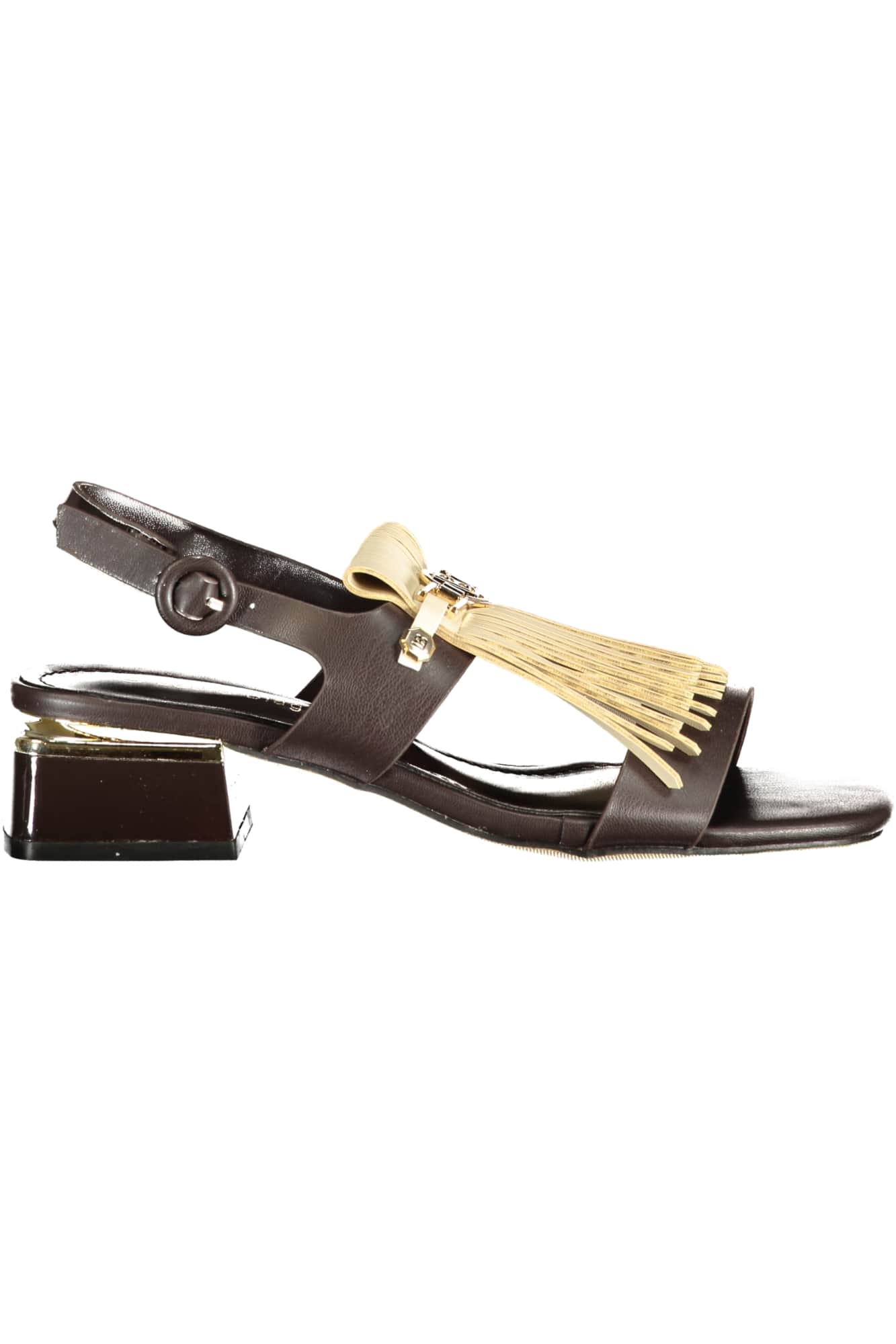 Laura Biagiotti mujer negro sandalias