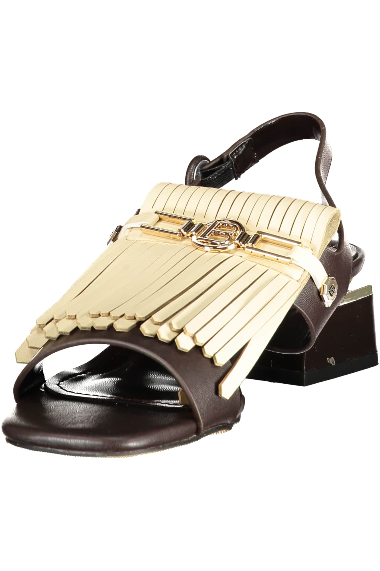 Laura Biagiotti mujer negro sandalias