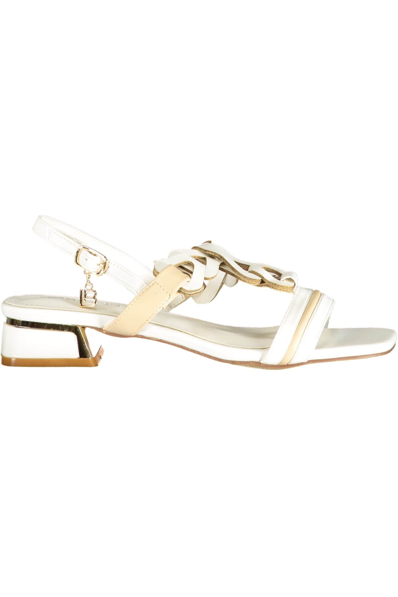 Laura Biagiotti mujer azul sandalias