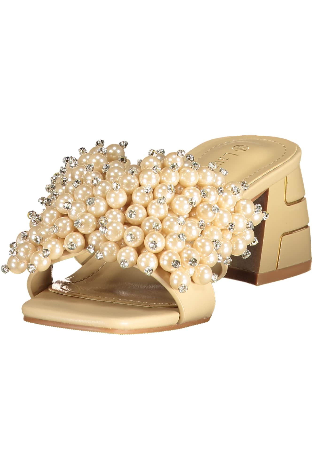 Laura Biagiotti mujer beige sandalias