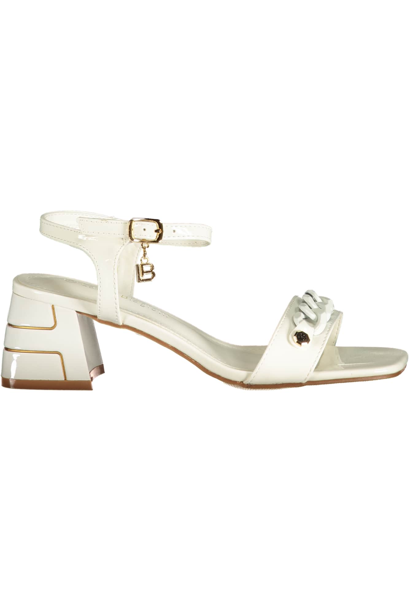 Laura Biagiotti mujer blanco sandalias