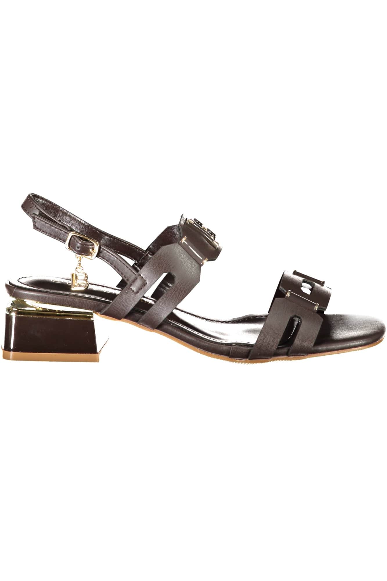 Laura Biagiotti mujer marrón sandalias