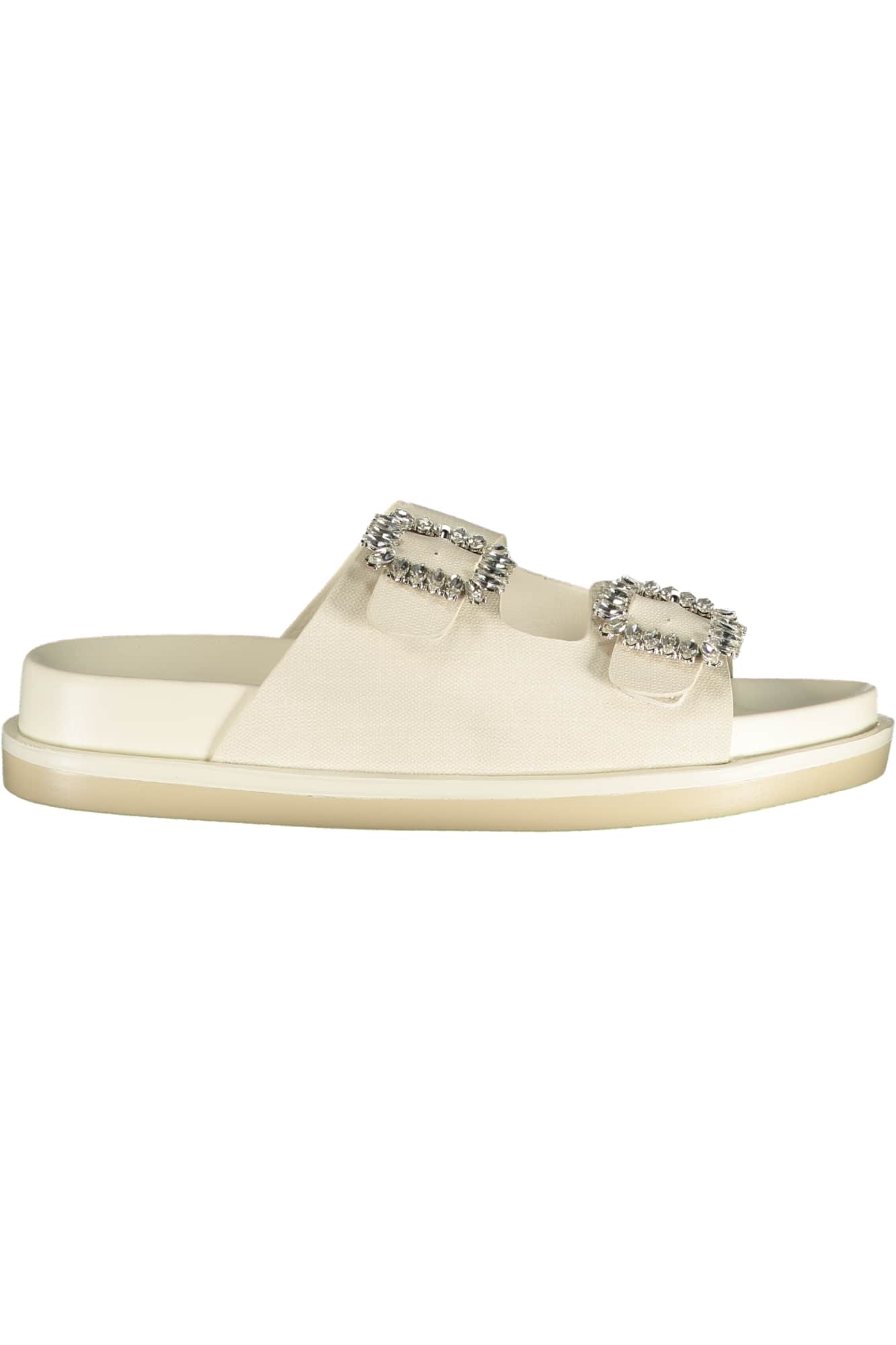 Laura Biagiotti mujer blanco zapatillas de casa
