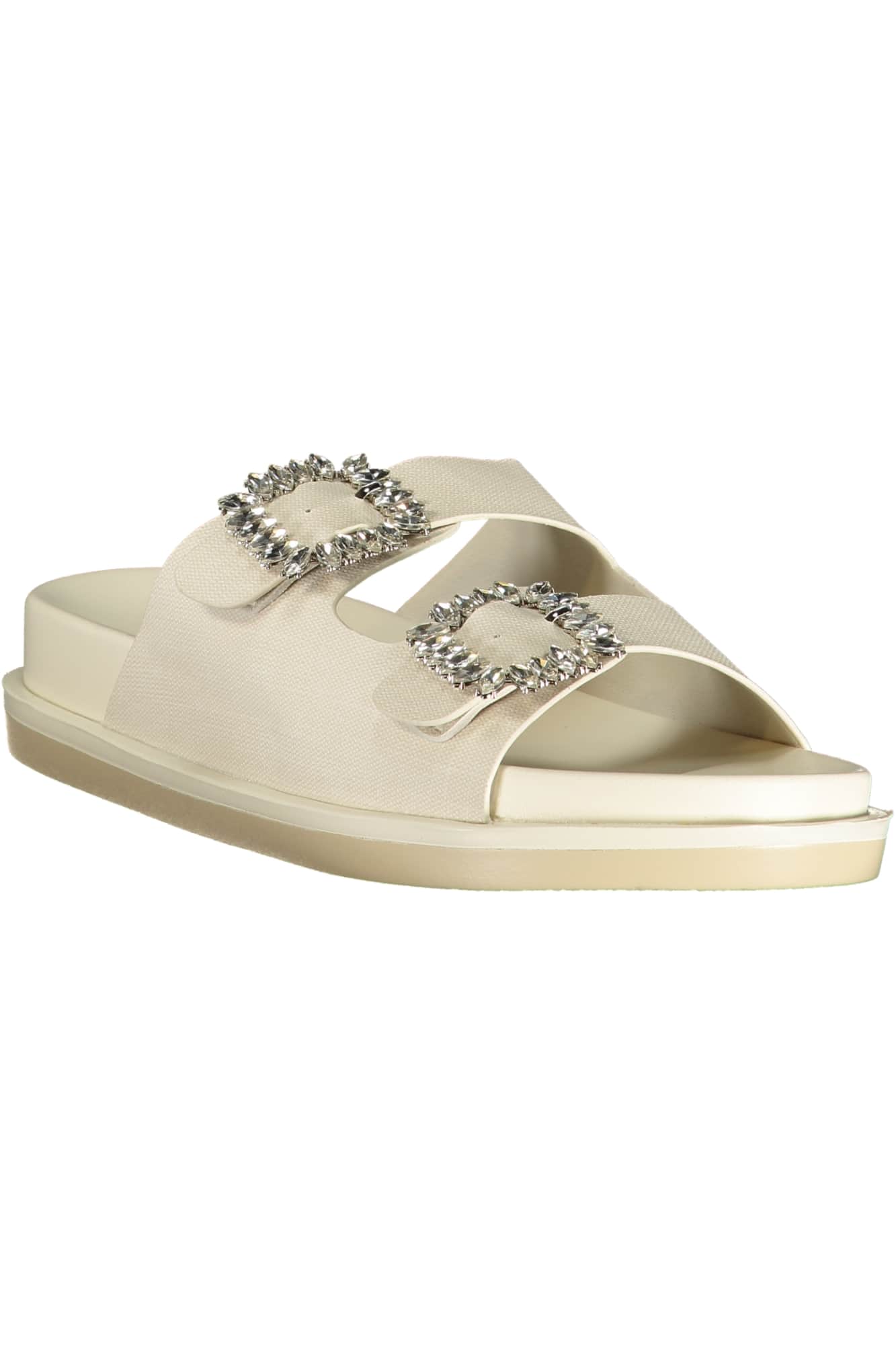 Laura Biagiotti mujer blanco zapatillas de casa
