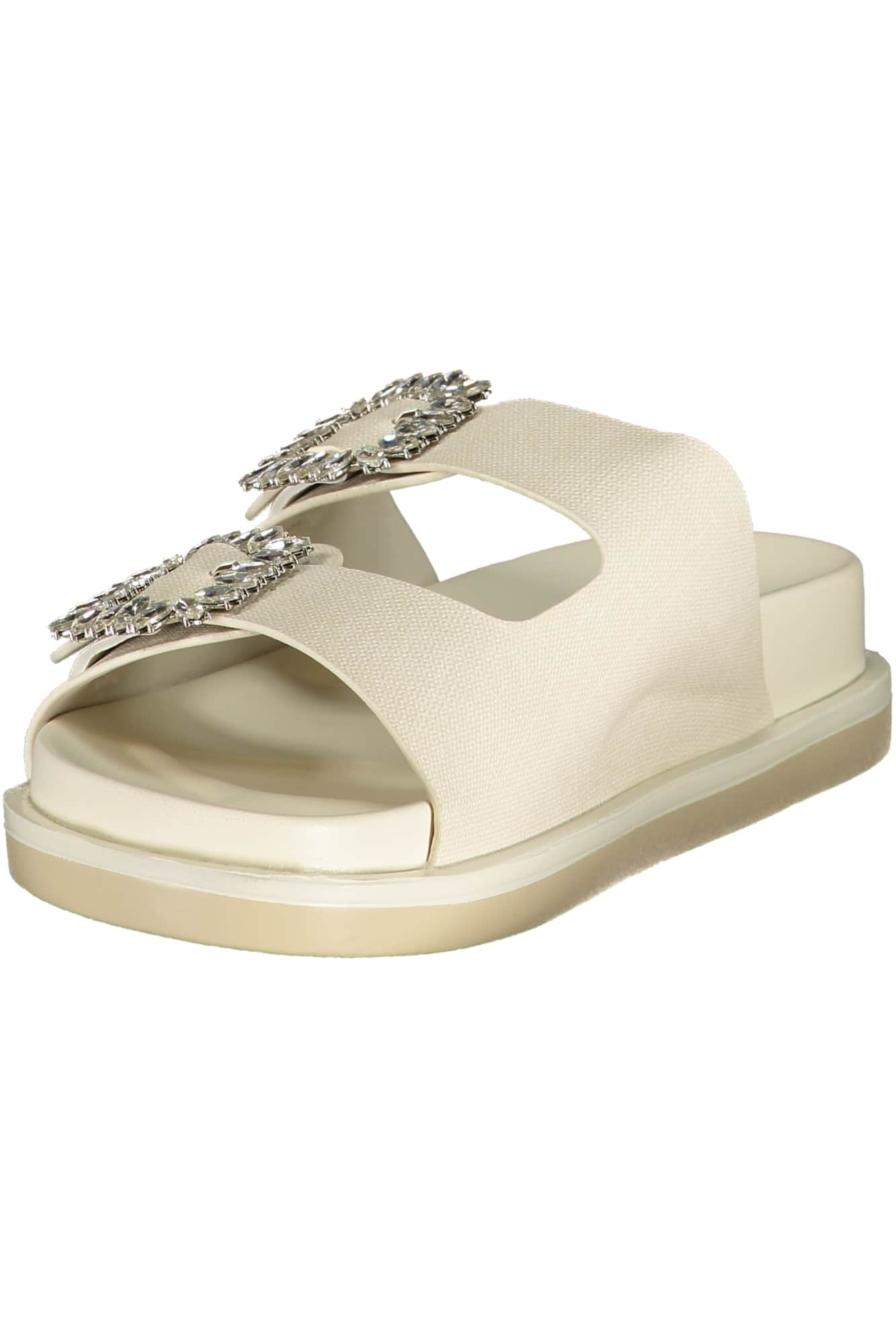 Laura Biagiotti mujer blanco zapatillas de casa