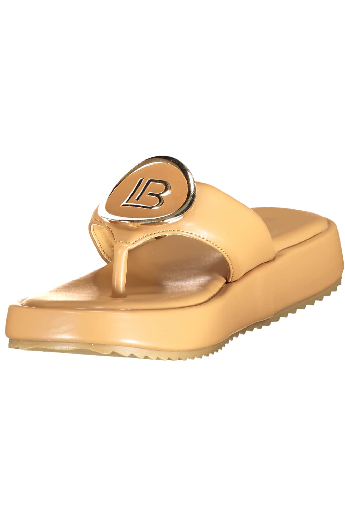 Laura Biagiotti mujer beige sandalias