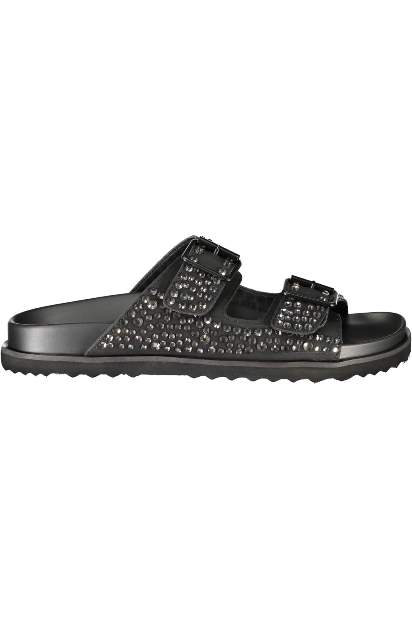 Laura Biagiotti mujer negro zapatillas de casa