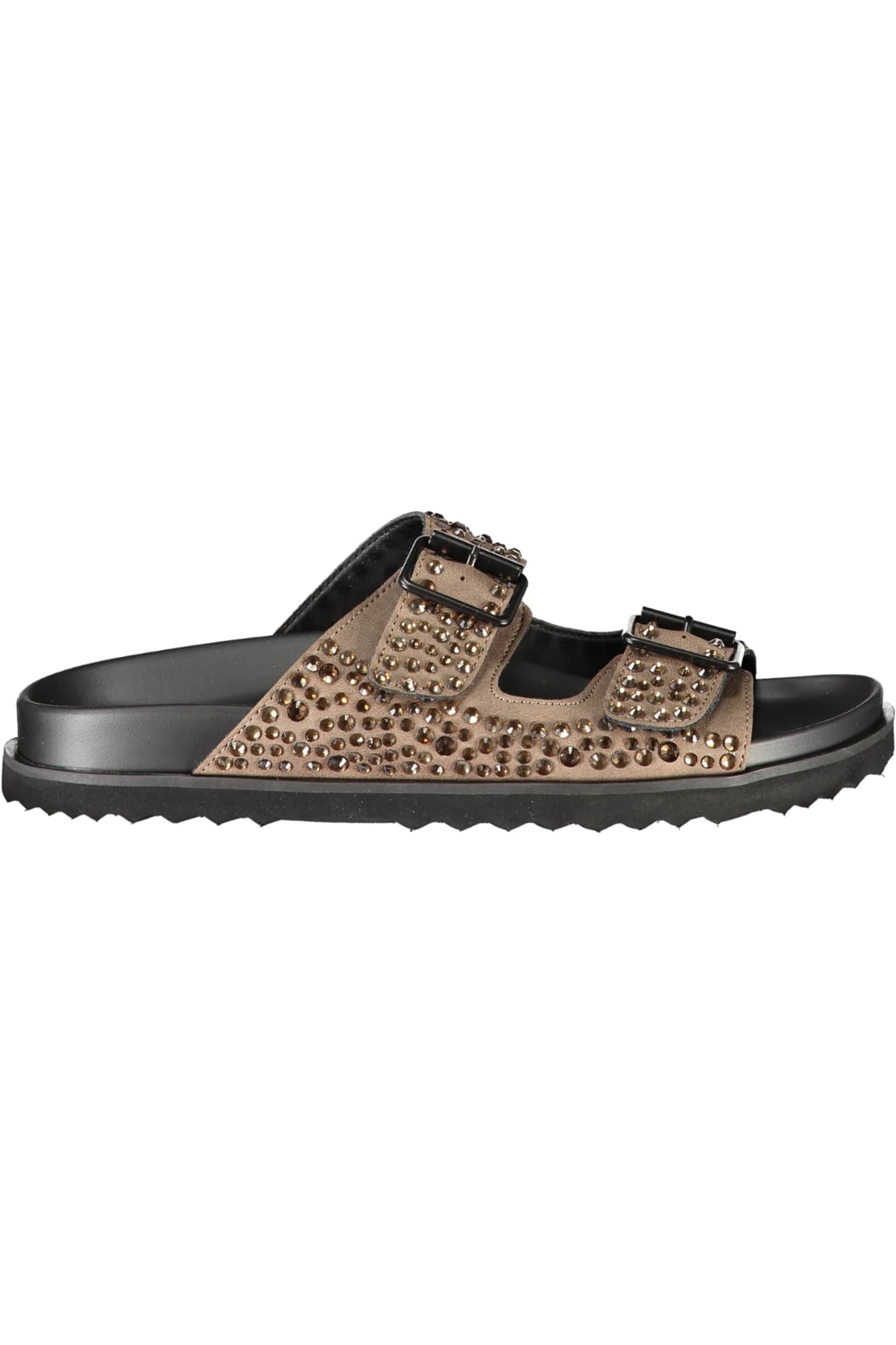 Laura Biagiotti mujer beige zapatilla de casa