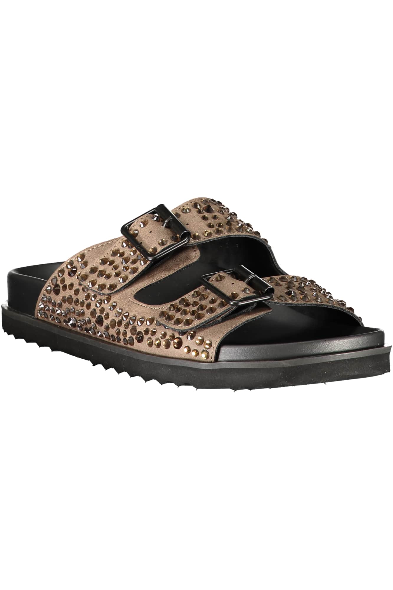 Laura Biagiotti mujer beige zapatilla de casa