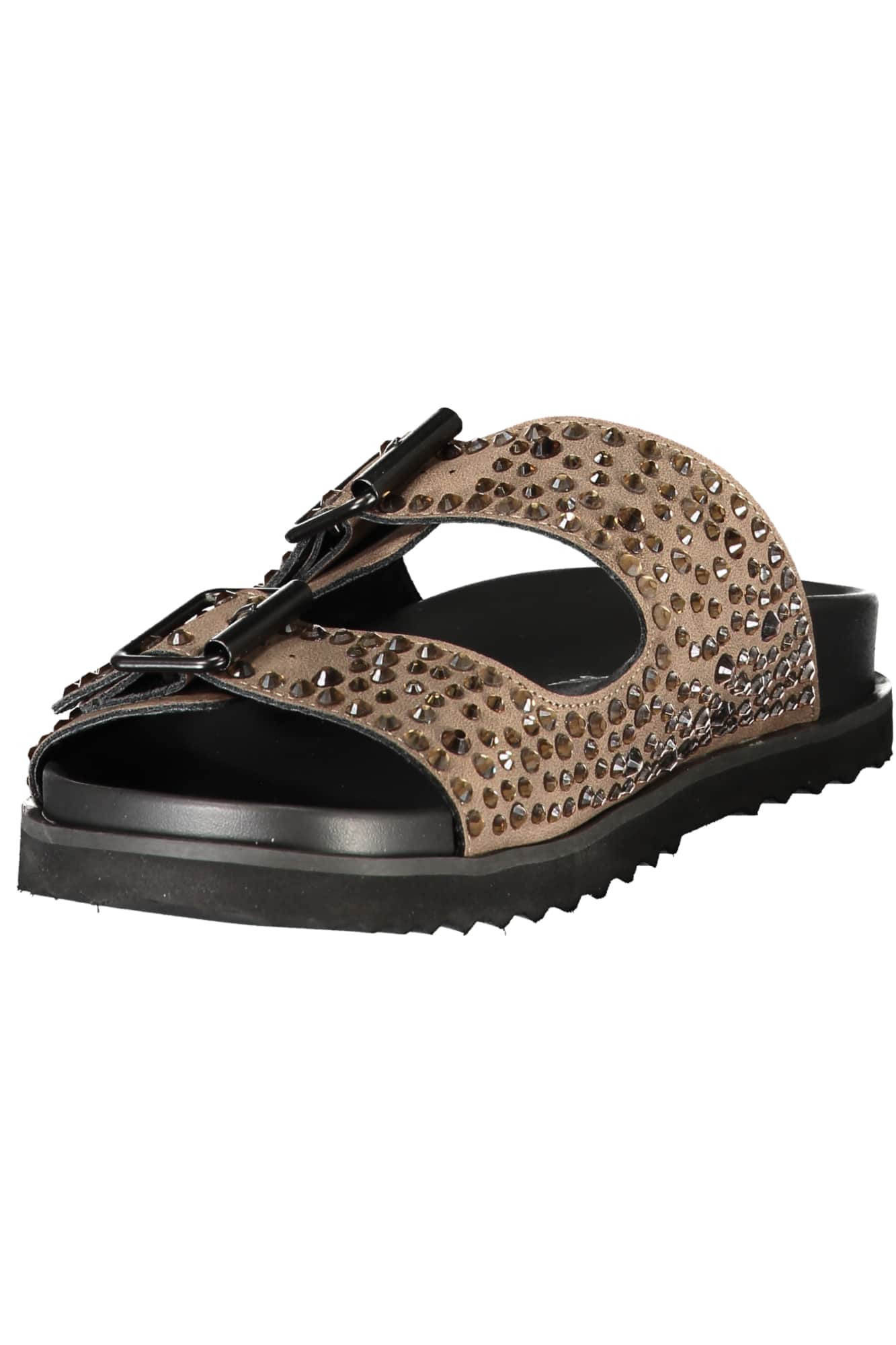 Laura Biagiotti mujer beige zapatilla de casa