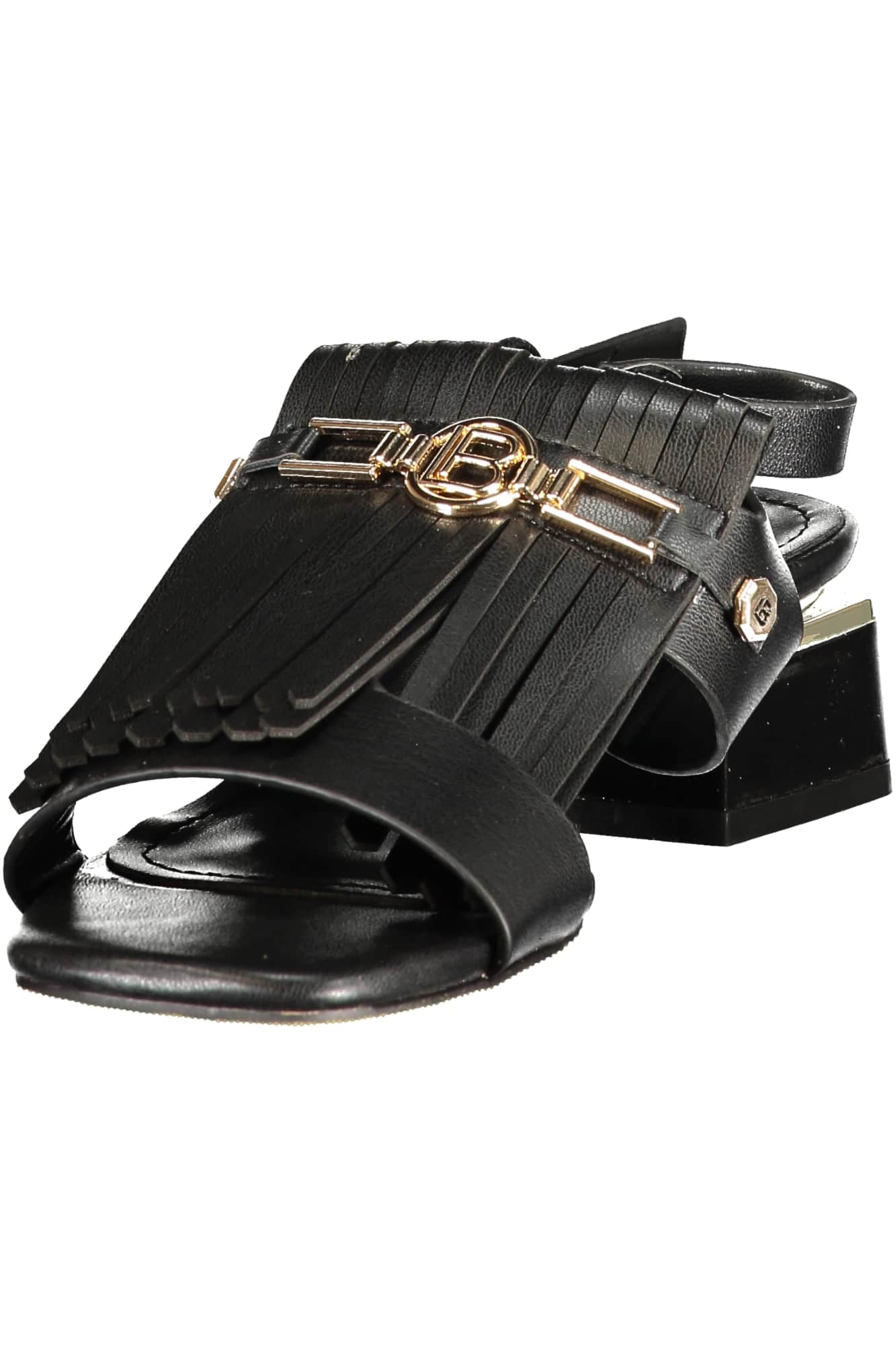Laura Biagiotti mujer negro sandalias