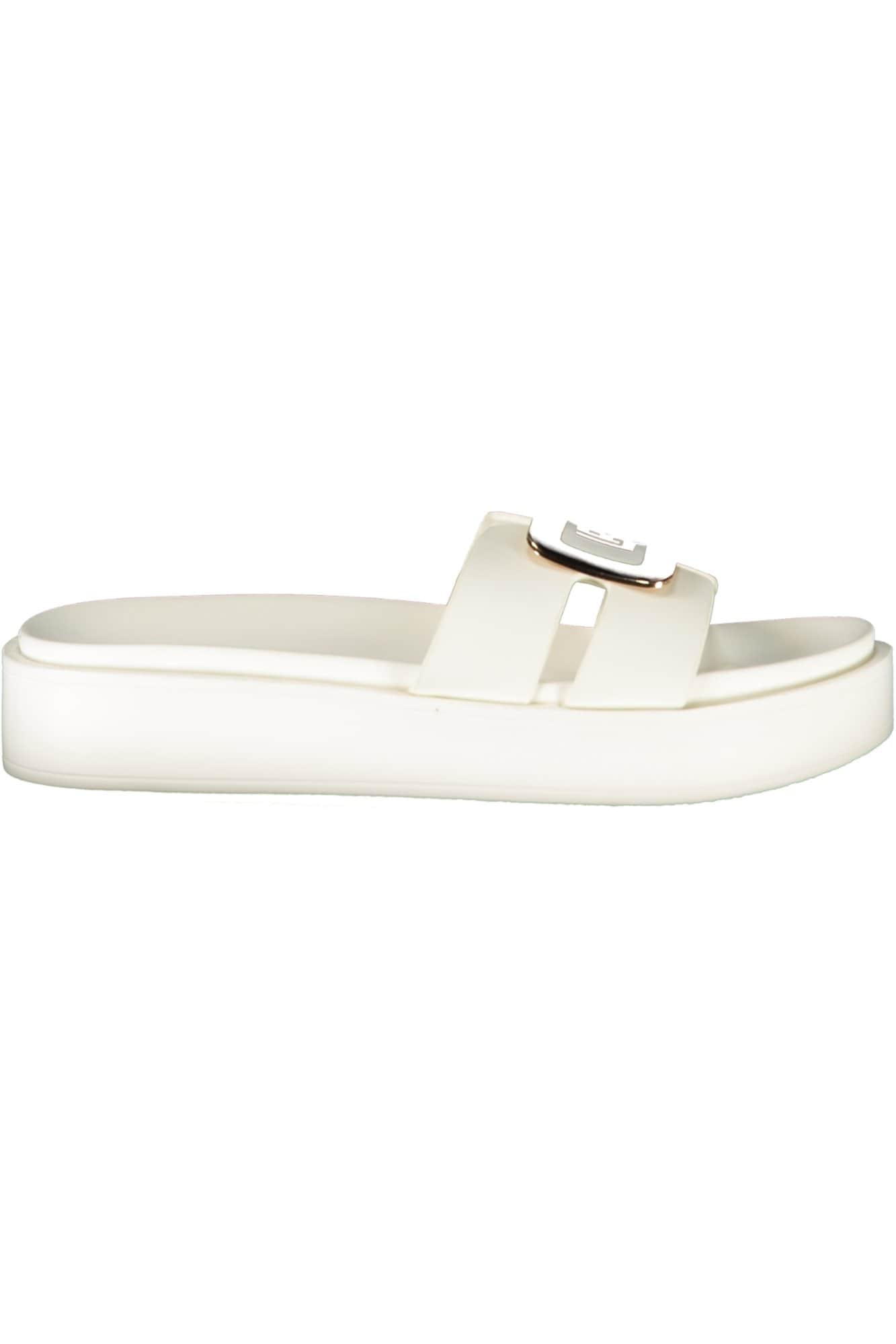 Laura Biagiotti mujer blanco sandalias