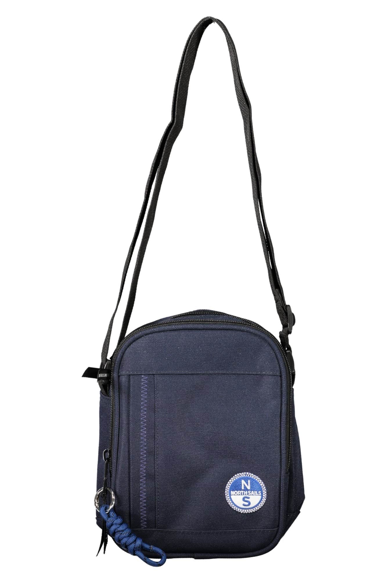 North Sails hombre negro bandolera