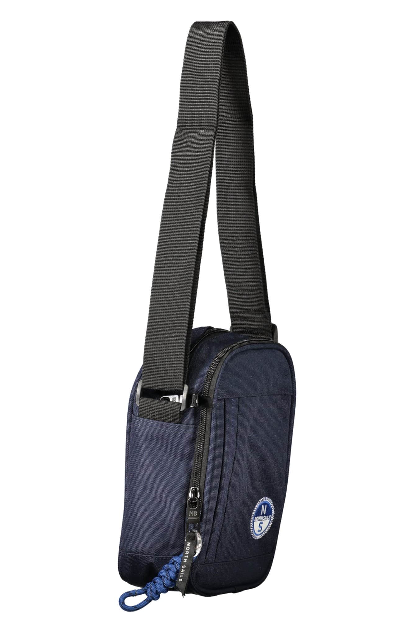 North Sails hombre negro bandolera