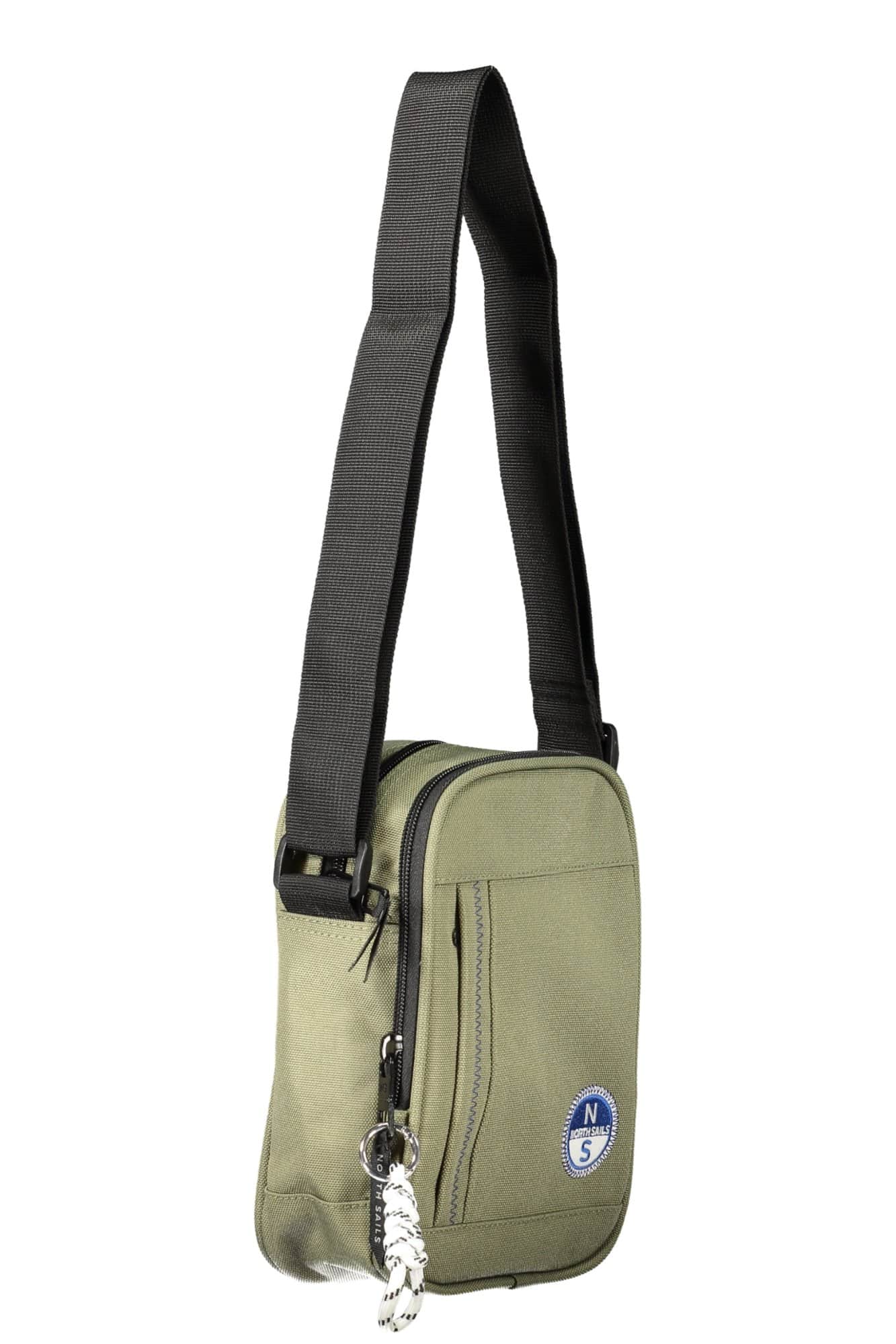 North Sails hombre negro bandolera