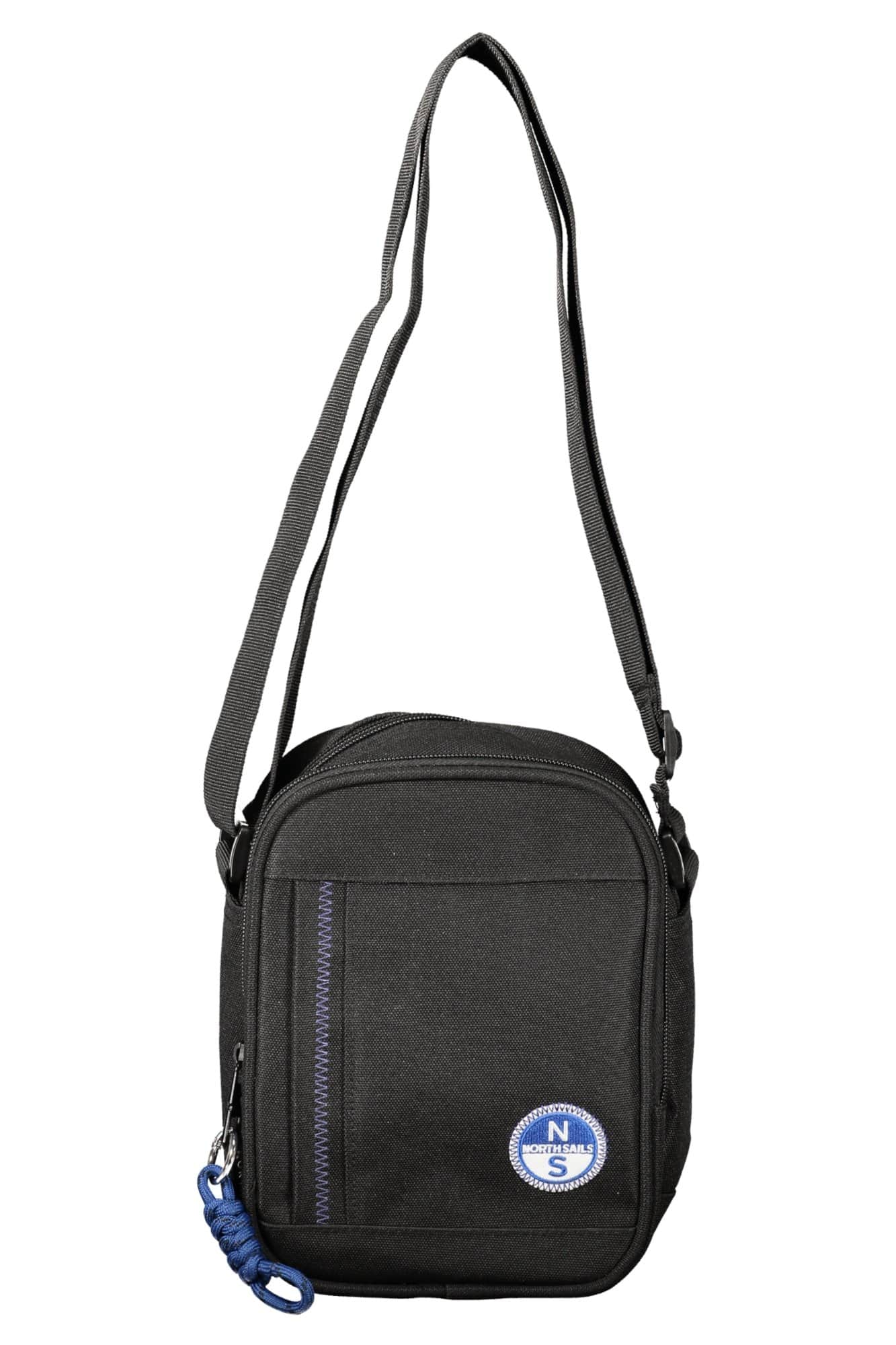 North Sails hombre negro bandolera