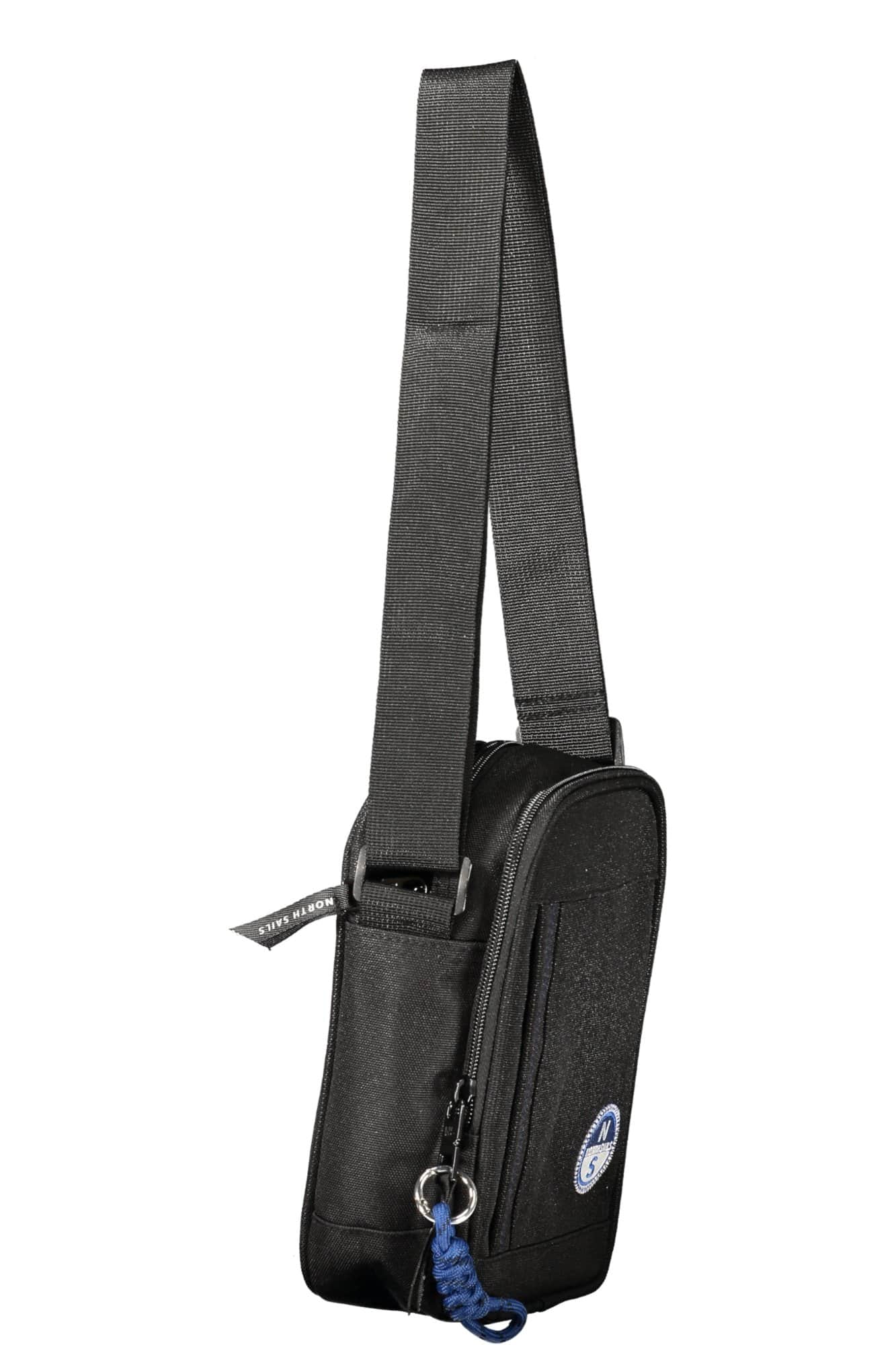 North Sails hombre negro bandolera