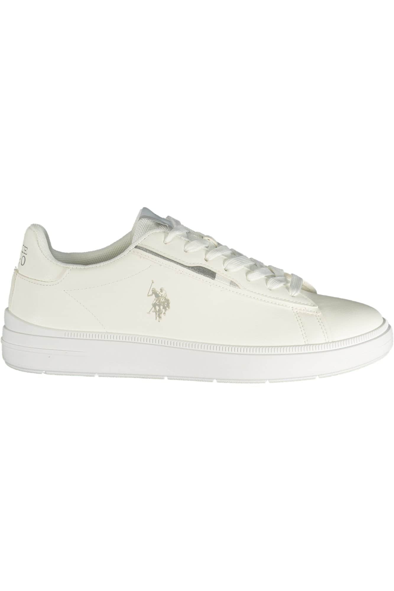 US Polo Assn. hombre blanco zapatillas deportivas