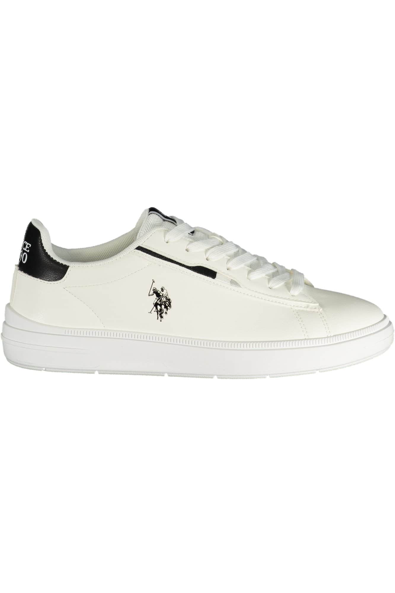 US Polo Assn. hombre blanco zapatillas deportivas