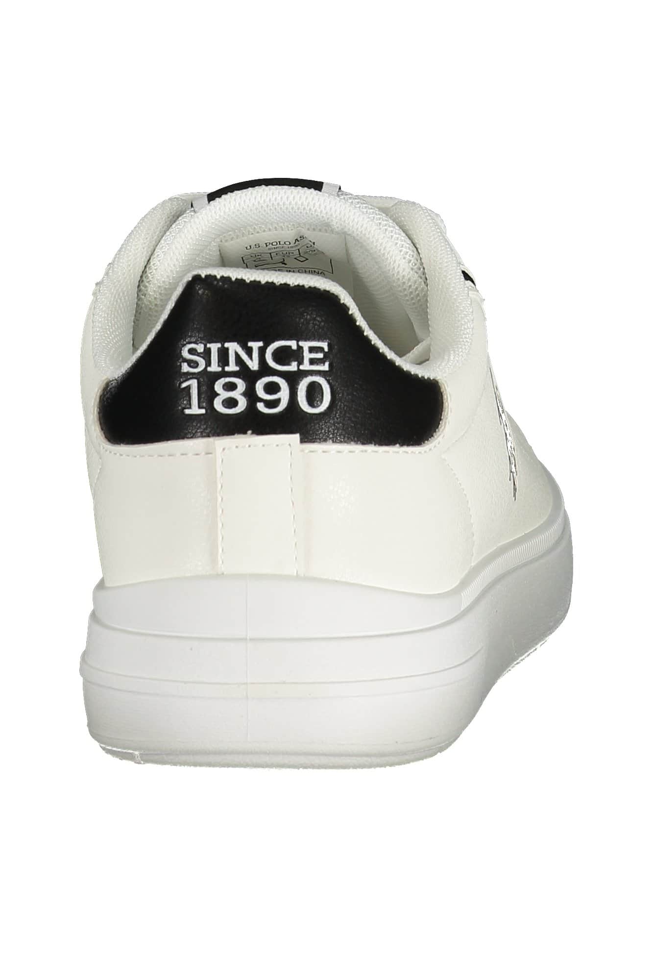 US Polo Assn. hombre blanco zapatillas deportivas