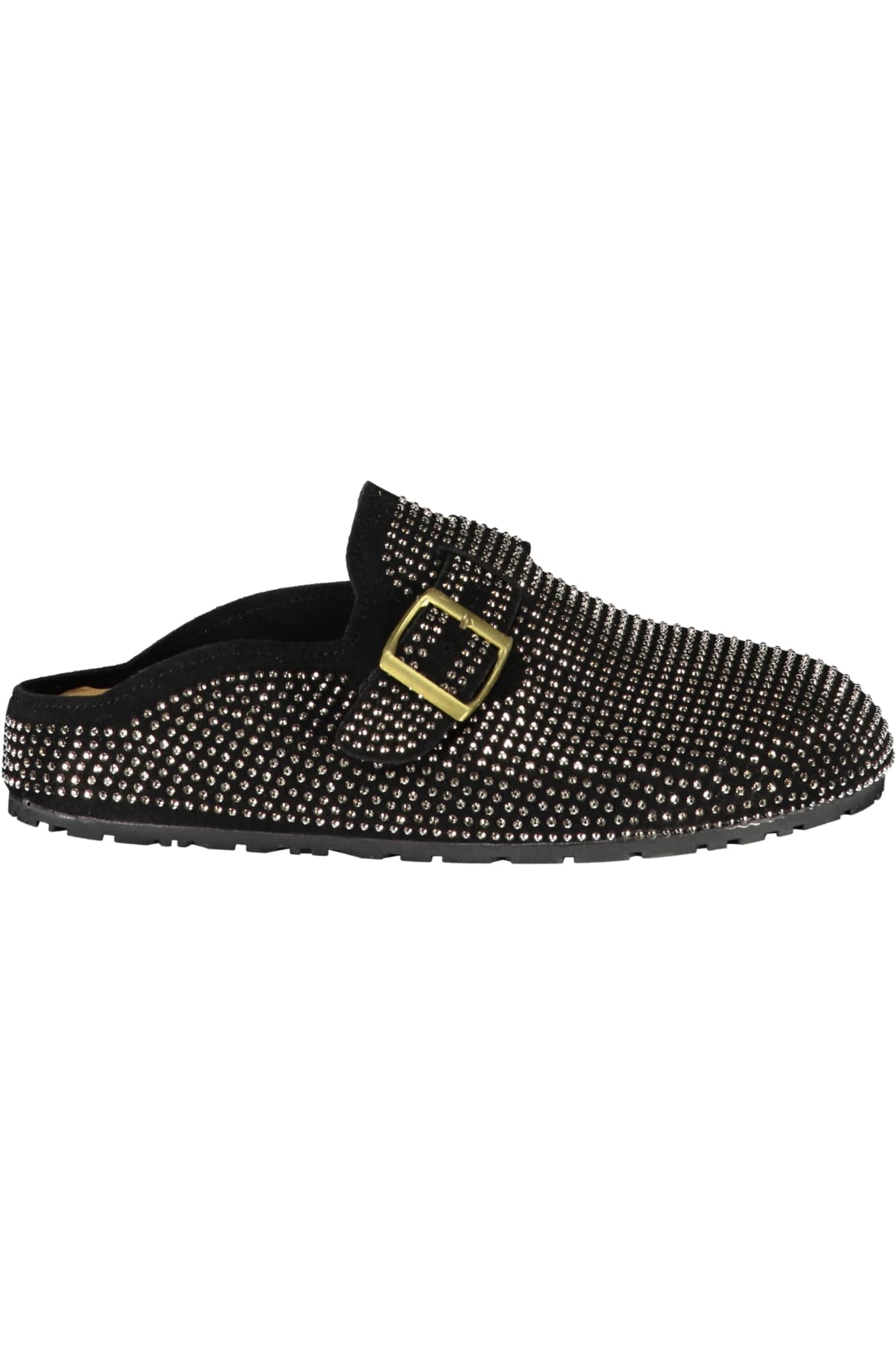 Laura Biagiotti mujer verano zueco calzado negro