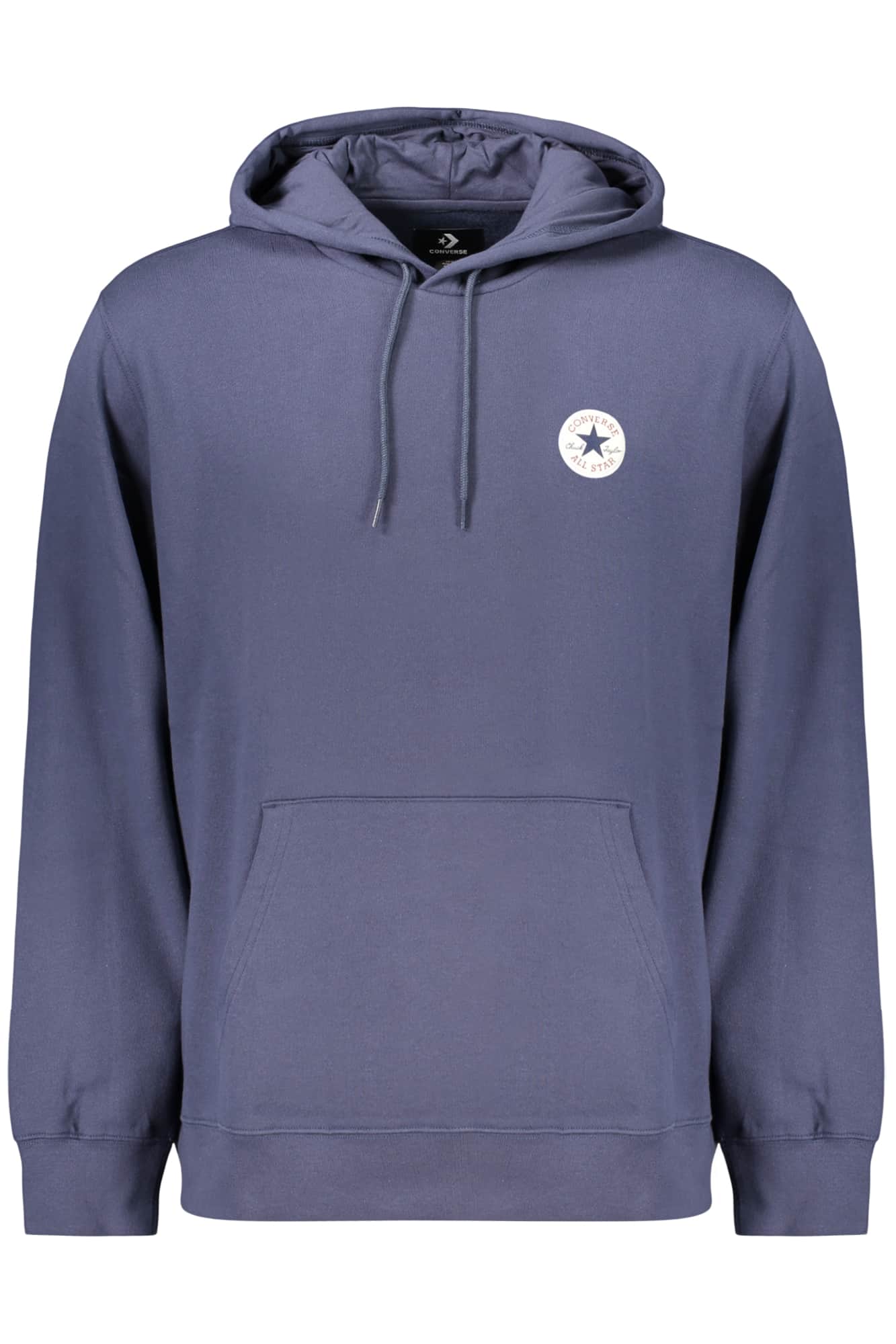 Converse hombre azul con cremallera sudadera