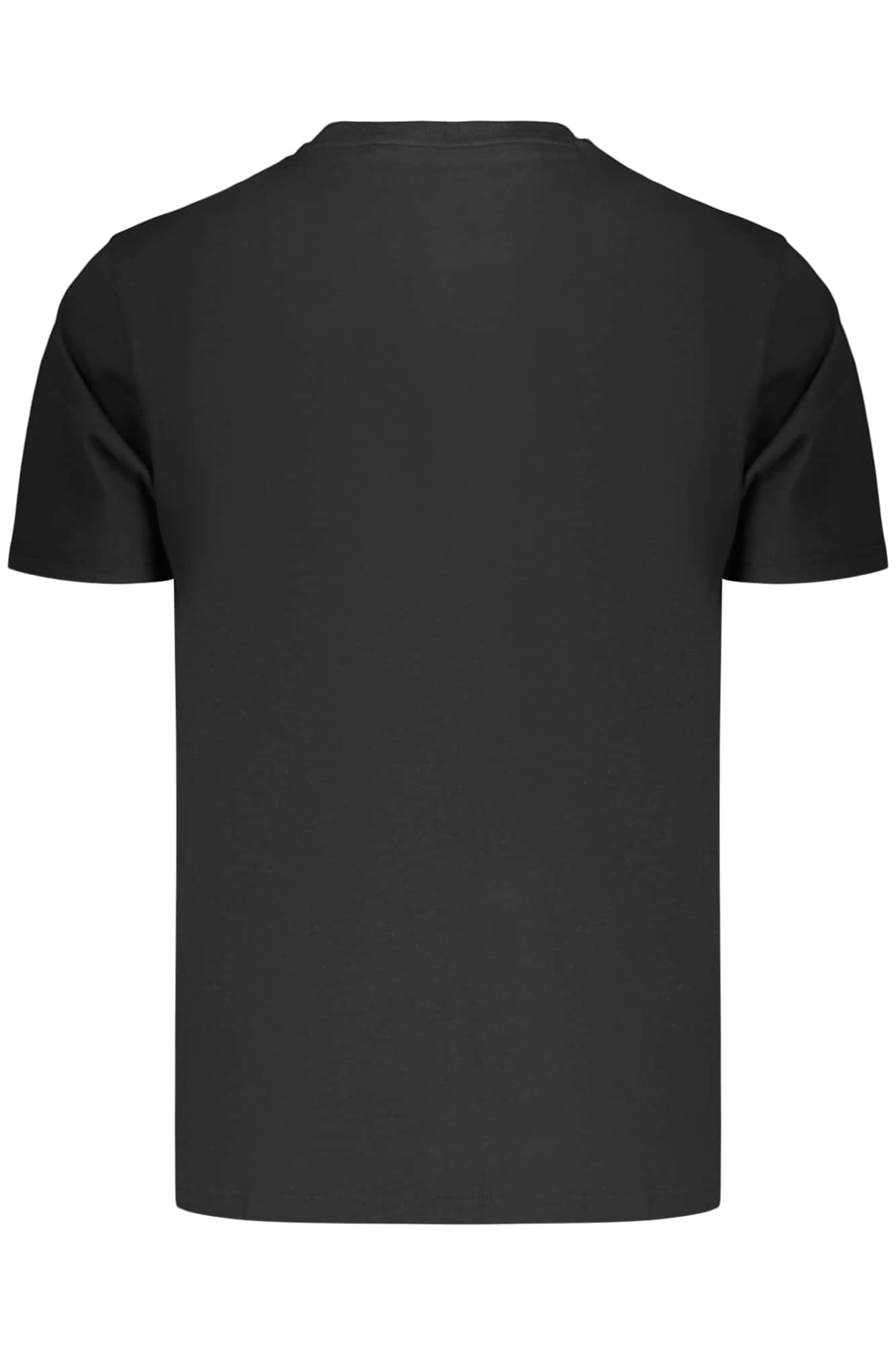 Converse Hombre Manga Corta T-Camisa, Negro