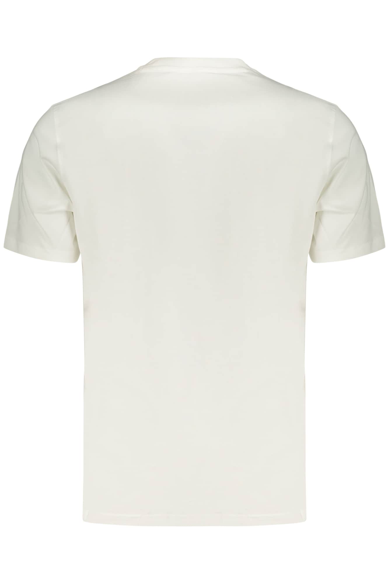 Converse Hombre Manga Corta T-Camisa, Blanco