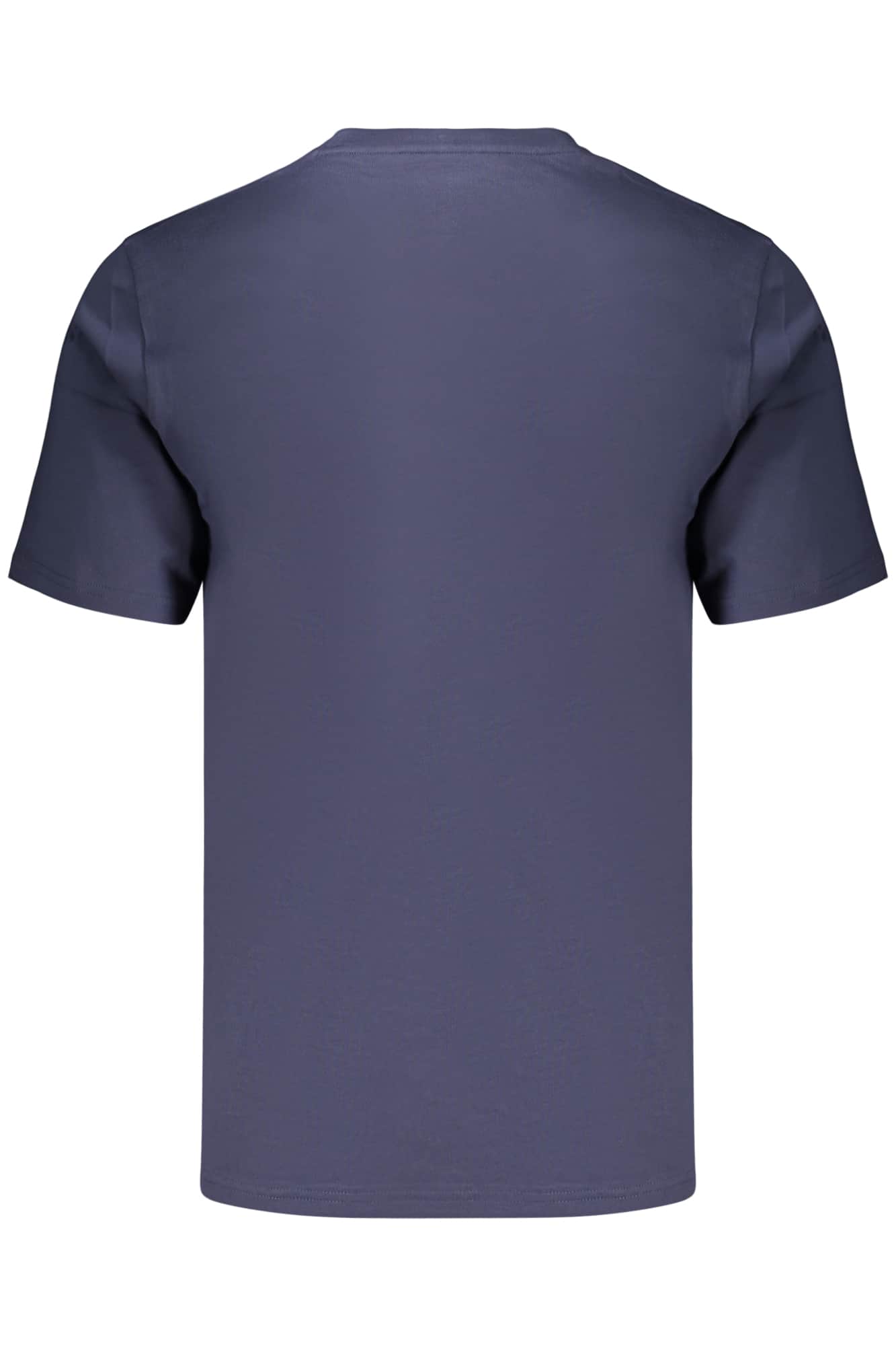 Converse hombre manga corta t-camisa azul