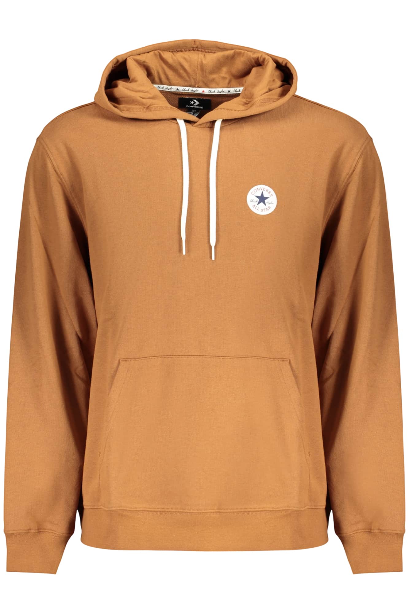 Converse hombre marrón con cremallera sudadera