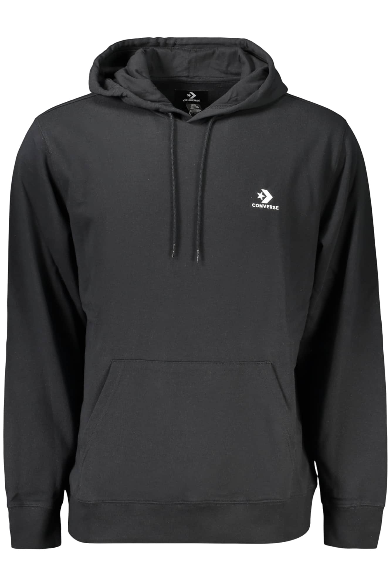 Converse hombre con cremallera sudadera verde