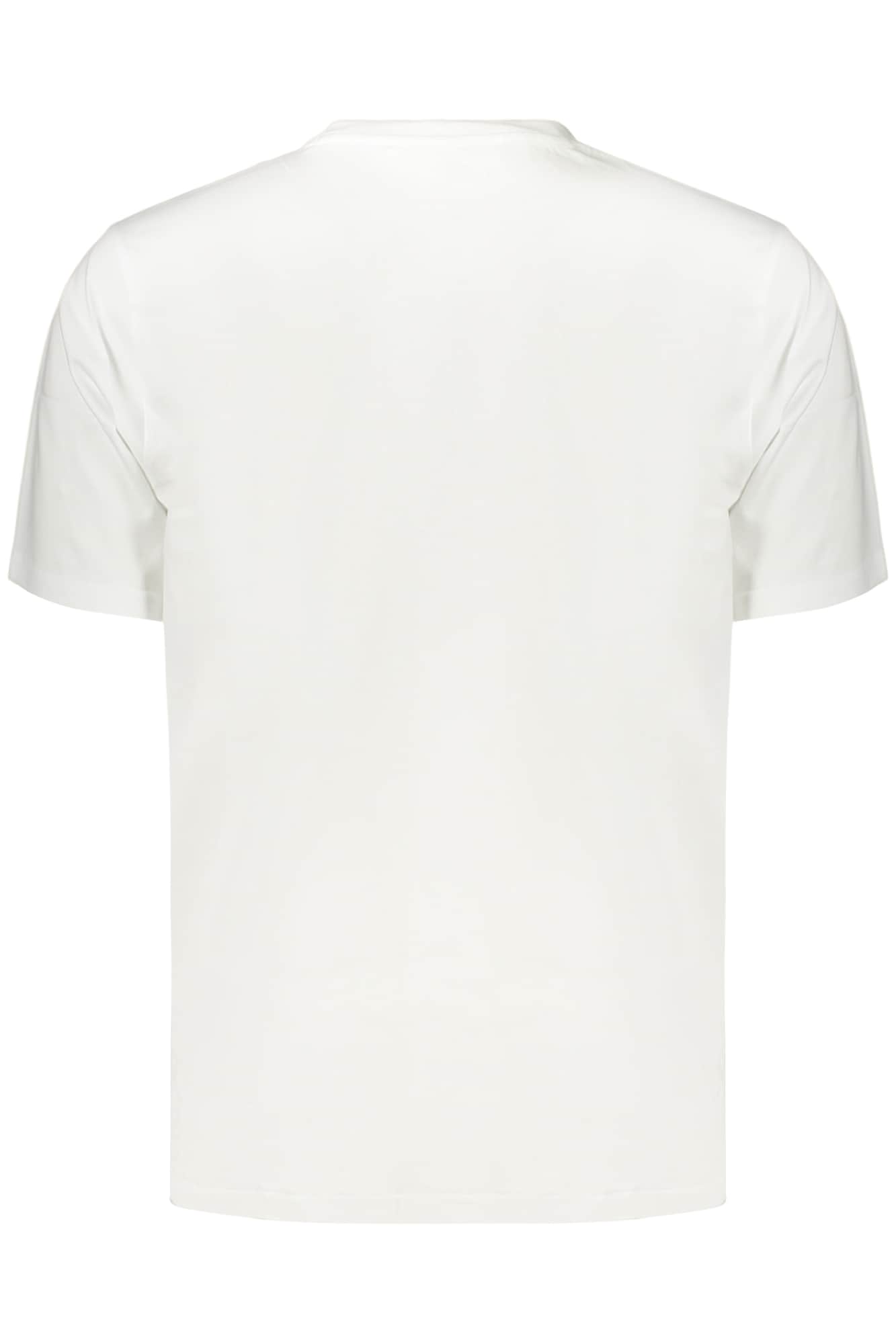 Converse Hombre Manga Corta T-Camisa, Blanco
